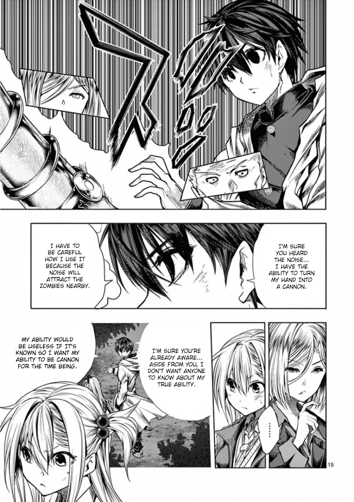 Deatte 5 Byou de Battle Chapter 109 page 15 - Chapter 109: Are You a Werewolf?