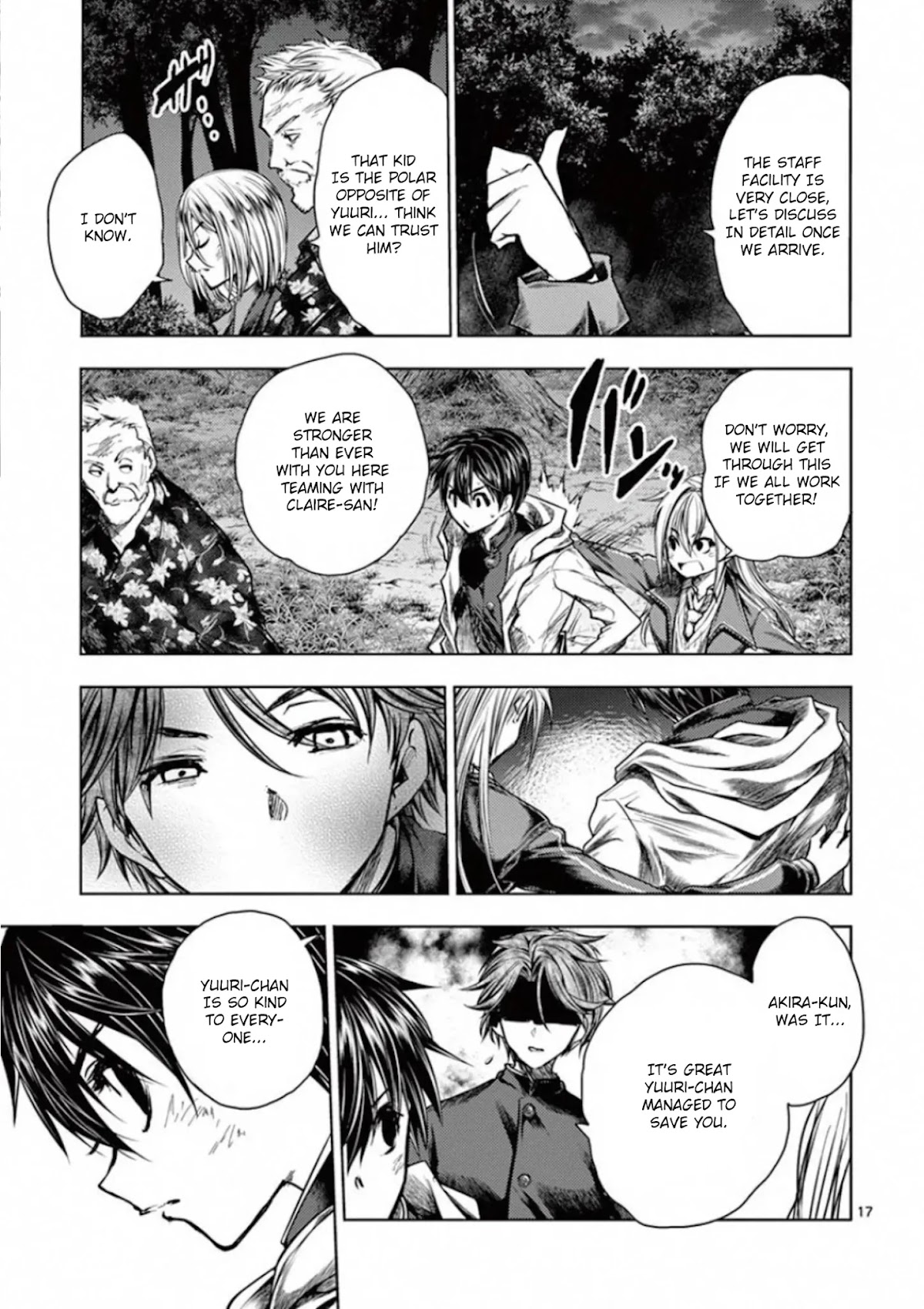 Deatte 5 Byou de Battle Chapter 109 page 17 - Chapter 109: Are You a Werewolf?