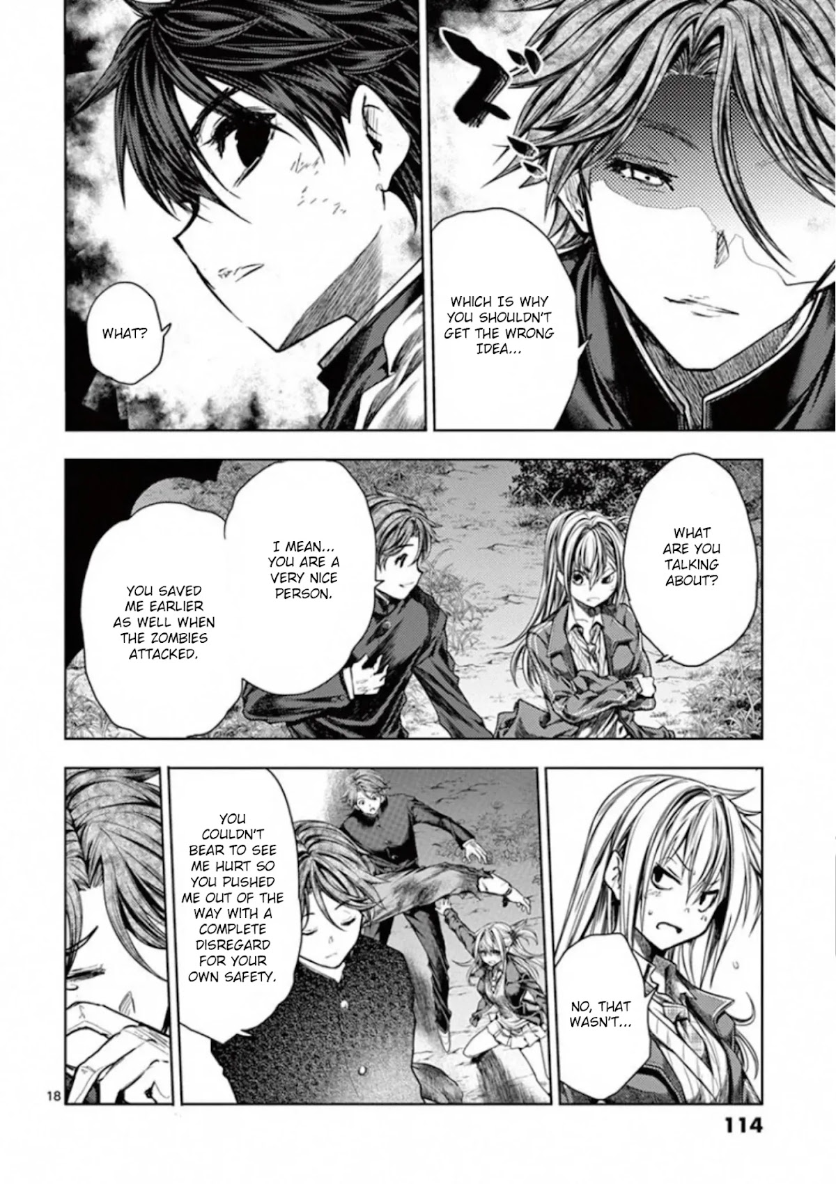 Deatte 5 Byou de Battle Chapter 109 page 18 - Chapter 109: Are You a Werewolf?
