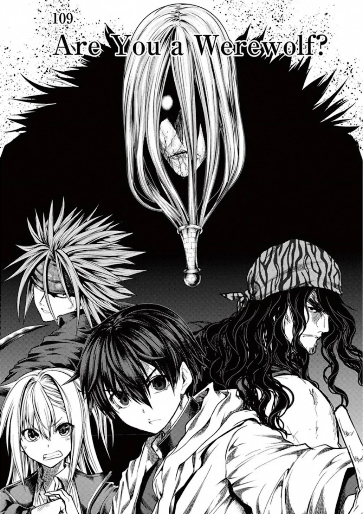 Deatte 5 Byou de Battle Chapter 109 page 5 - Chapter 109: Are You a Werewolf?