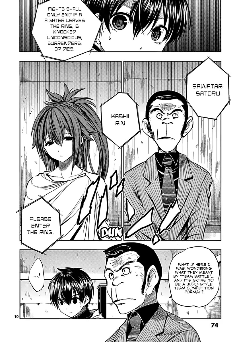 Deatte 5 Byou de Battle Chapter 11 page 10 - Chapter 11: Kill Without Hesitation
