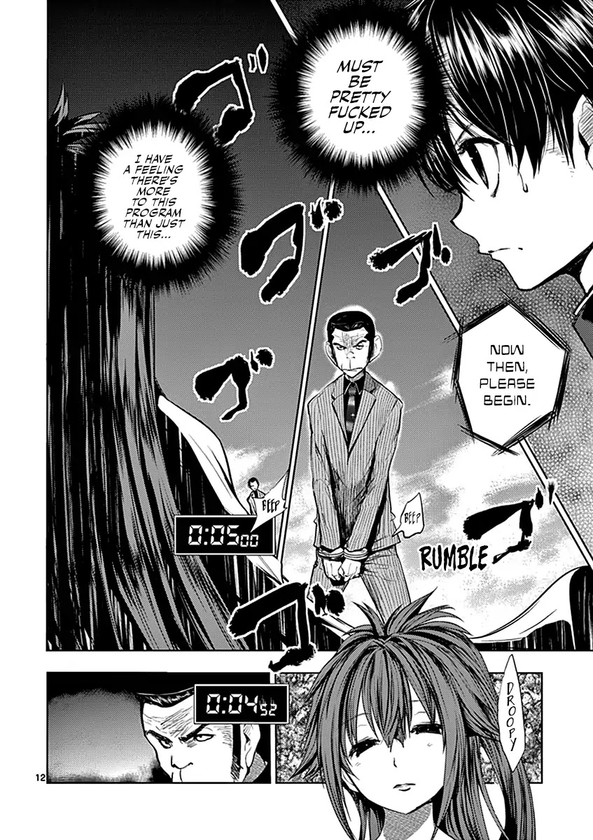 Deatte 5 Byou de Battle Chapter 11 page 12 - Chapter 11: Kill Without Hesitation