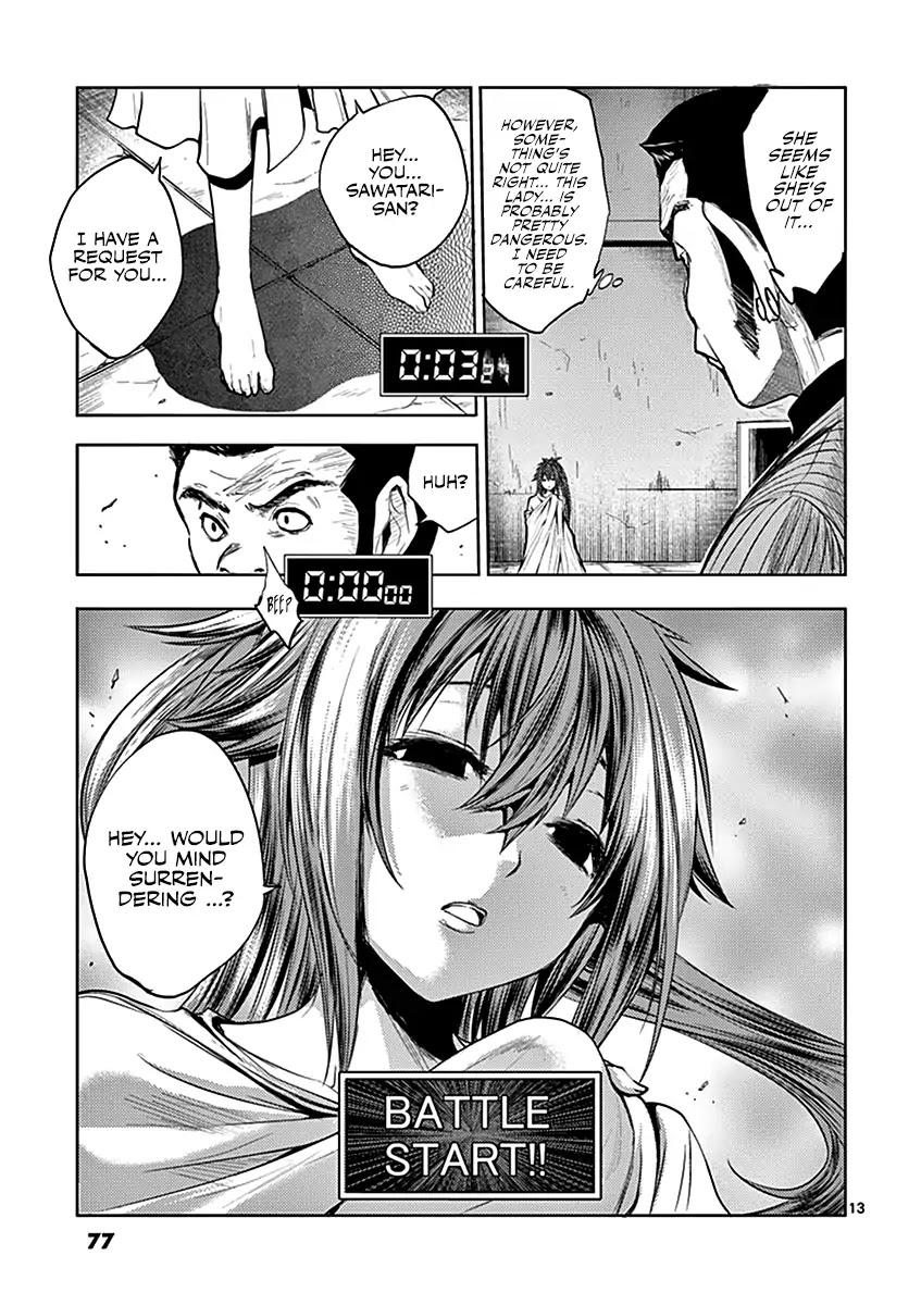 Deatte 5 Byou de Battle Chapter 11 page 13 - Chapter 11: Kill Without Hesitation