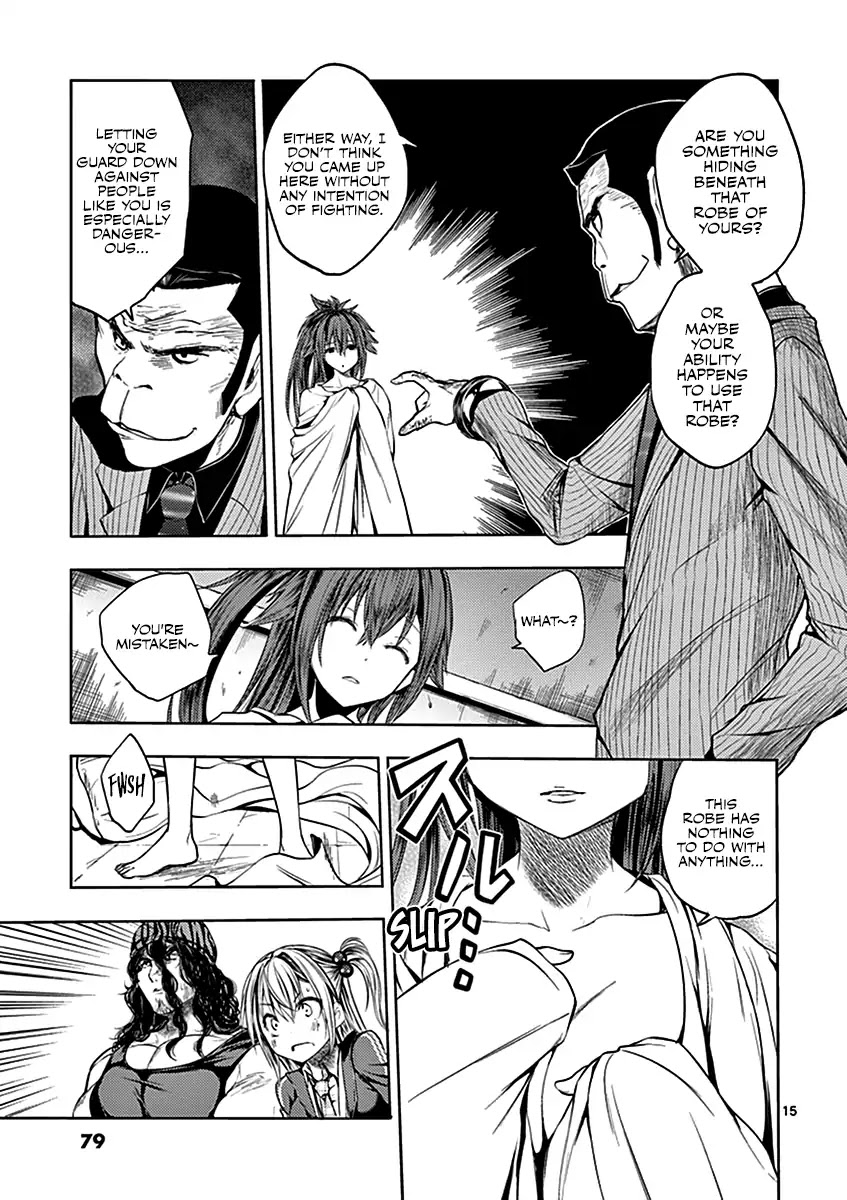 Deatte 5 Byou de Battle Chapter 11 page 15 - Chapter 11: Kill Without Hesitation