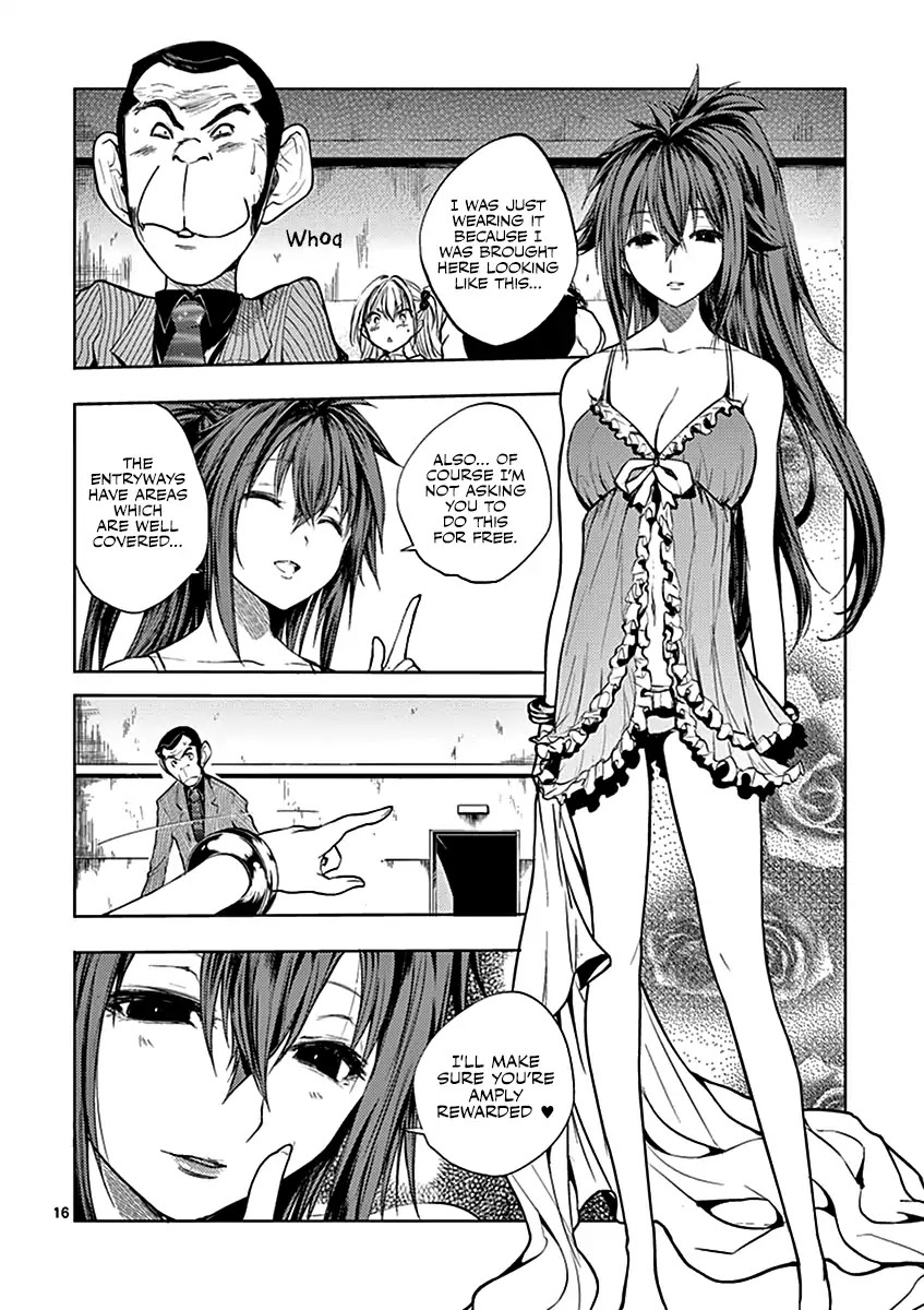Deatte 5 Byou de Battle Chapter 11 page 16 - Chapter 11: Kill Without Hesitation