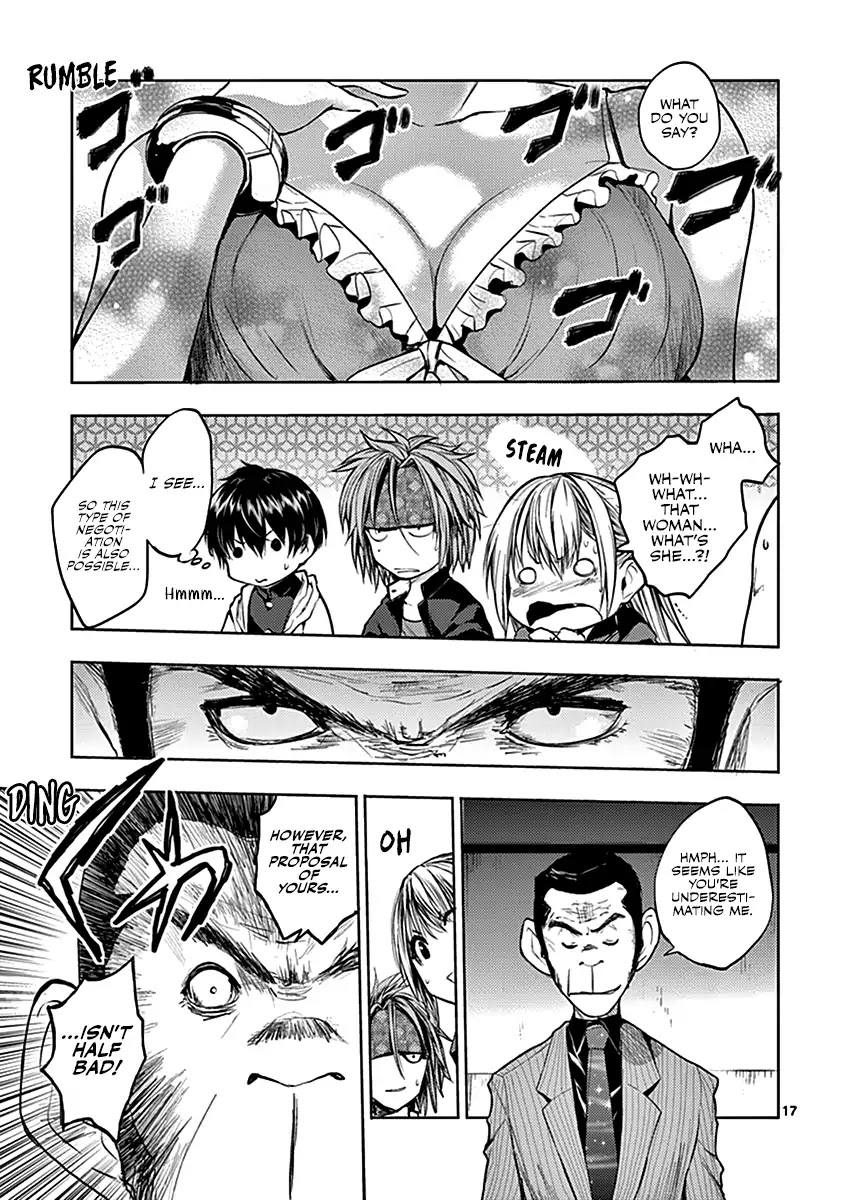 Deatte 5 Byou de Battle Chapter 11 page 17 - Chapter 11: Kill Without Hesitation