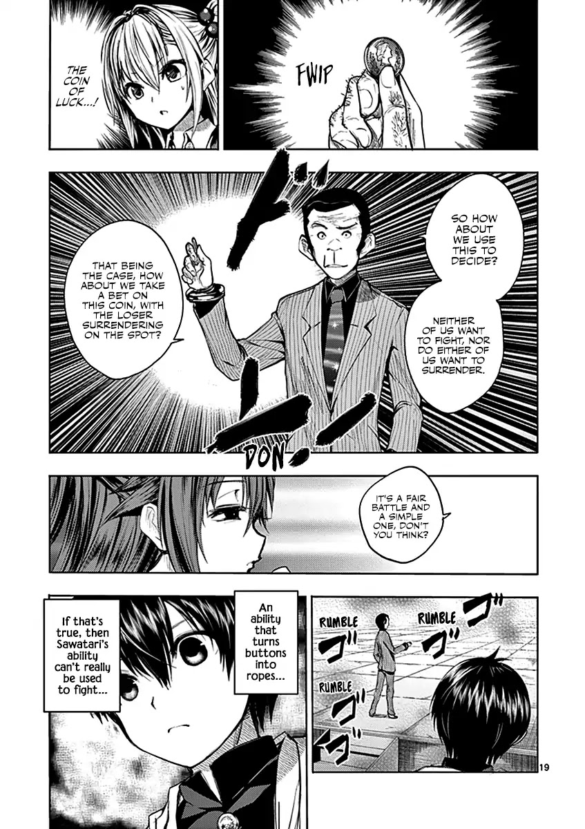 Deatte 5 Byou de Battle Chapter 11 page 19 - Chapter 11: Kill Without Hesitation
