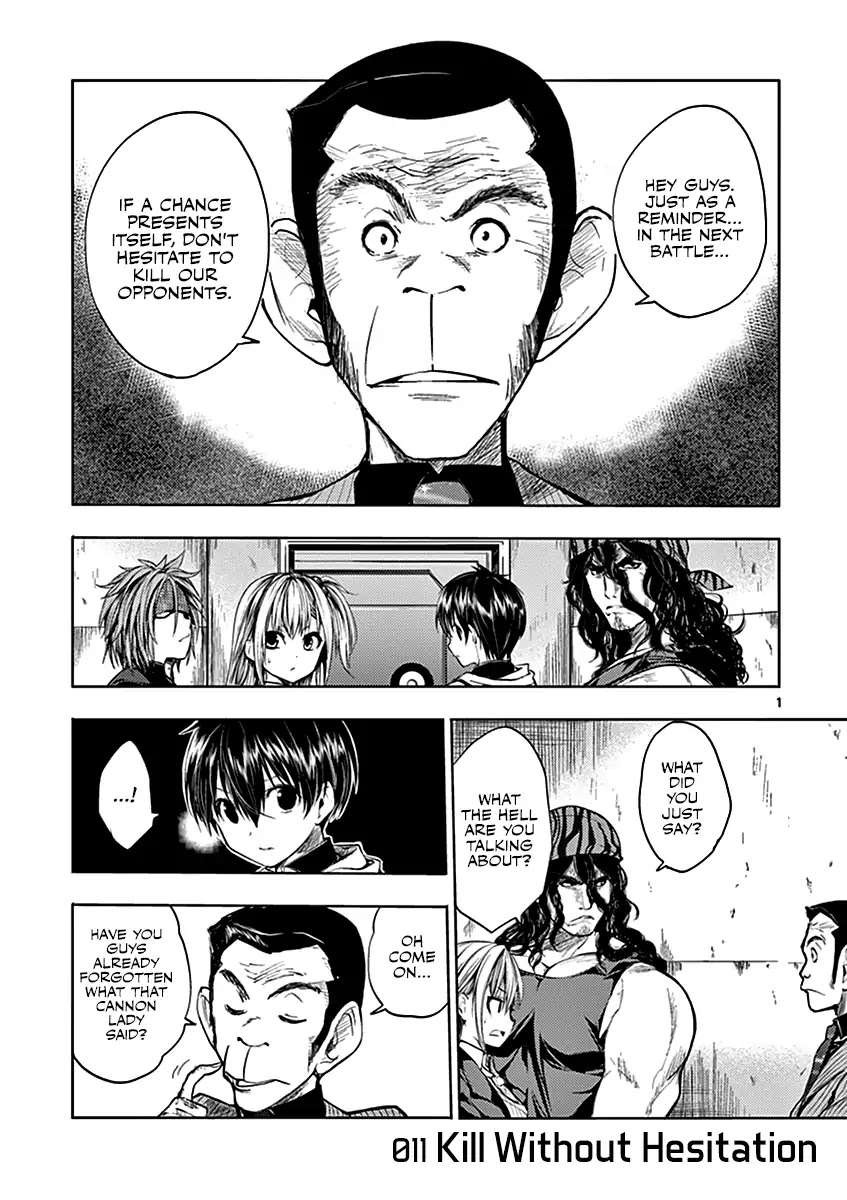 Deatte 5 Byou de Battle Chapter 11 page 2 - Chapter 11: Kill Without Hesitation