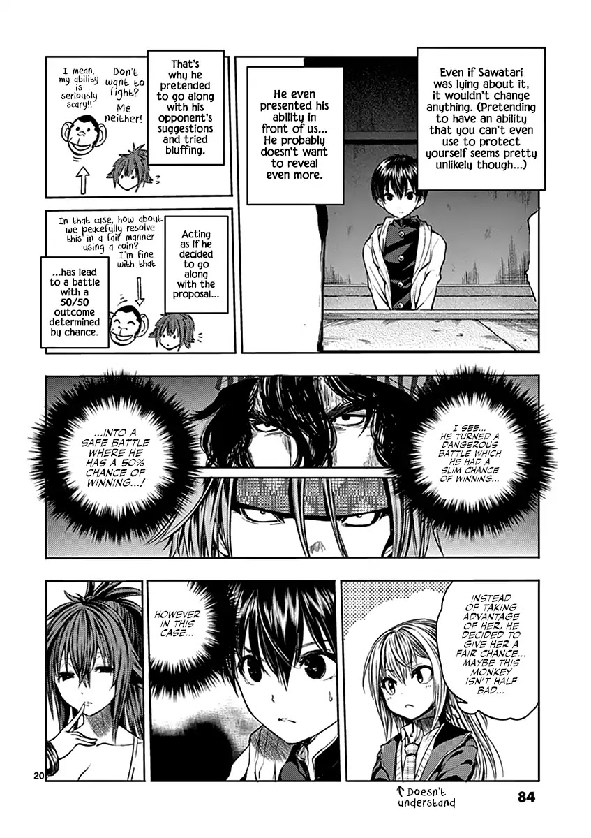 Deatte 5 Byou de Battle Chapter 11 page 20 - Chapter 11: Kill Without Hesitation