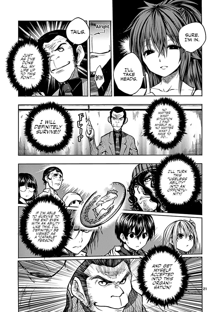 Deatte 5 Byou de Battle Chapter 11 page 21 - Chapter 11: Kill Without Hesitation