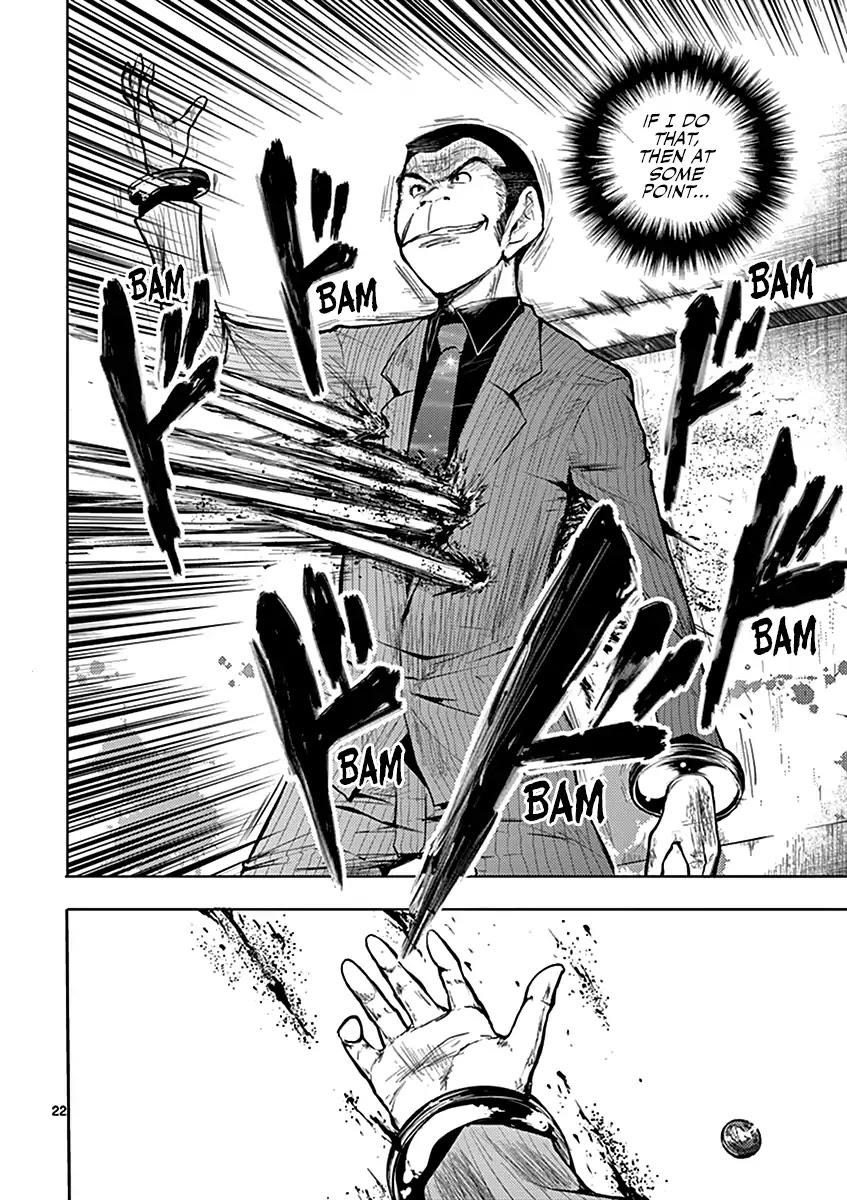 Deatte 5 Byou de Battle Chapter 11 page 22 - Chapter 11: Kill Without Hesitation