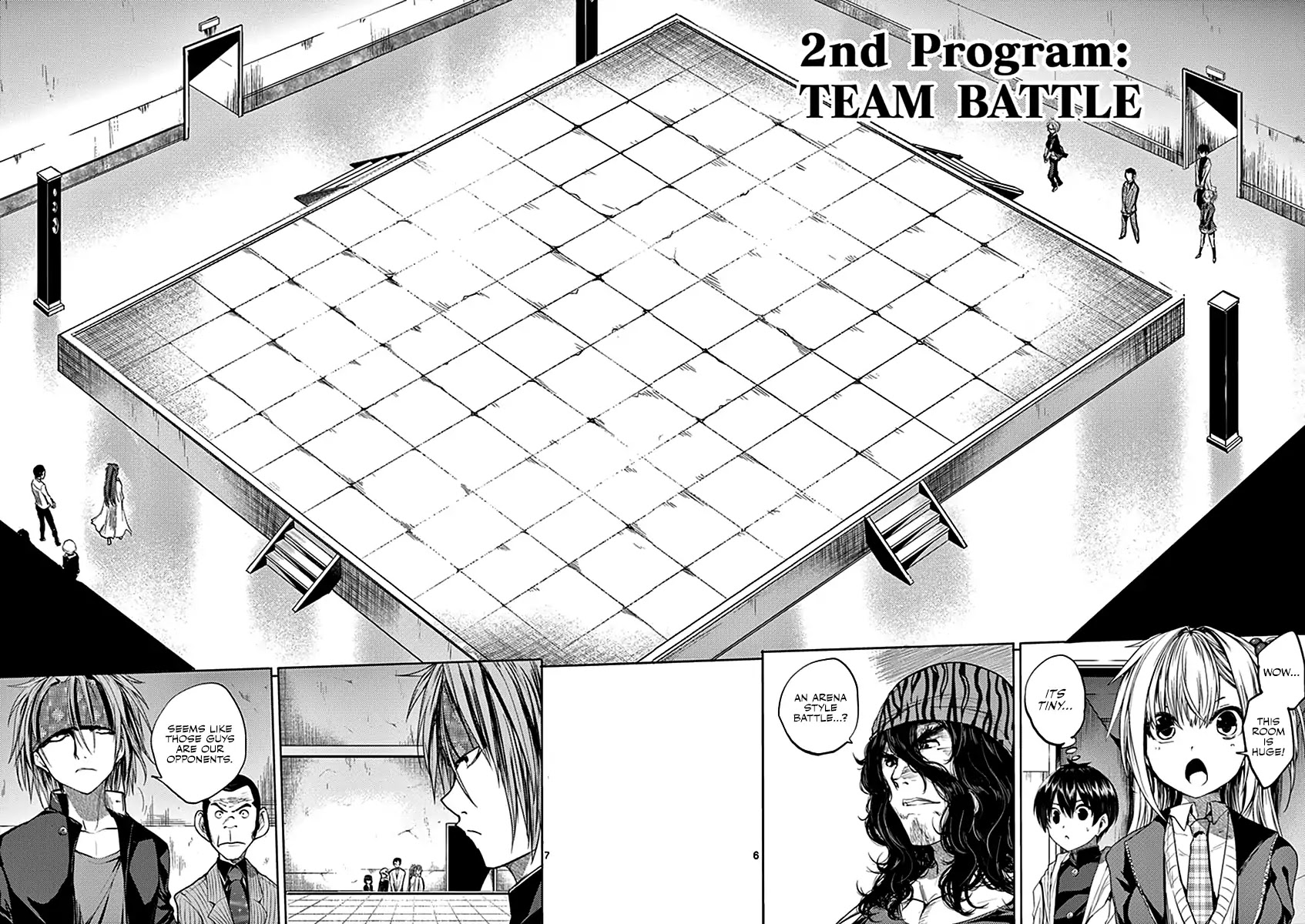 Deatte 5 Byou de Battle Chapter 11 page 7 - Chapter 11: Kill Without Hesitation