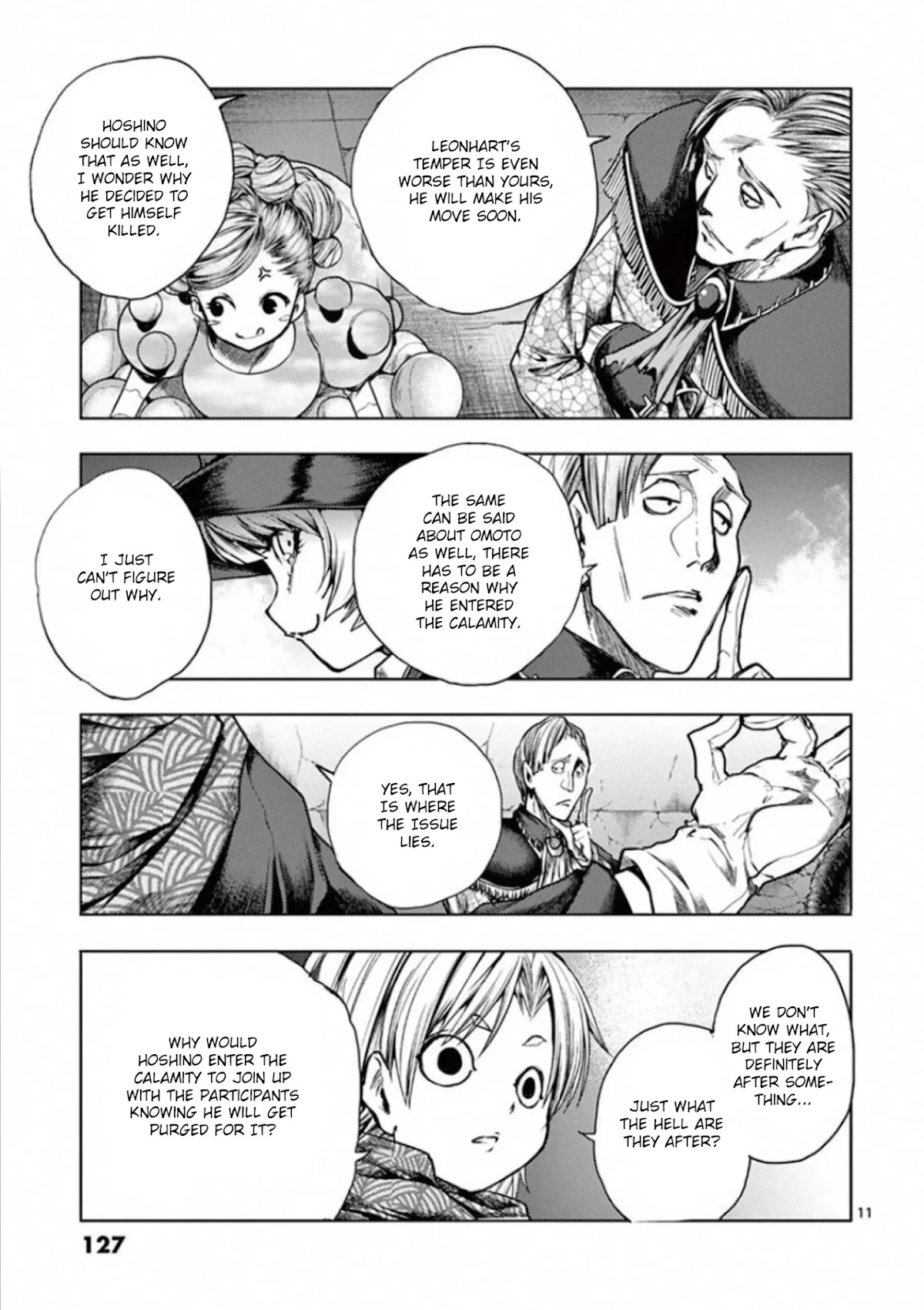 Deatte 5 Byou de Battle Chapter 110 page 11 - Chapter 110: Keen Interest