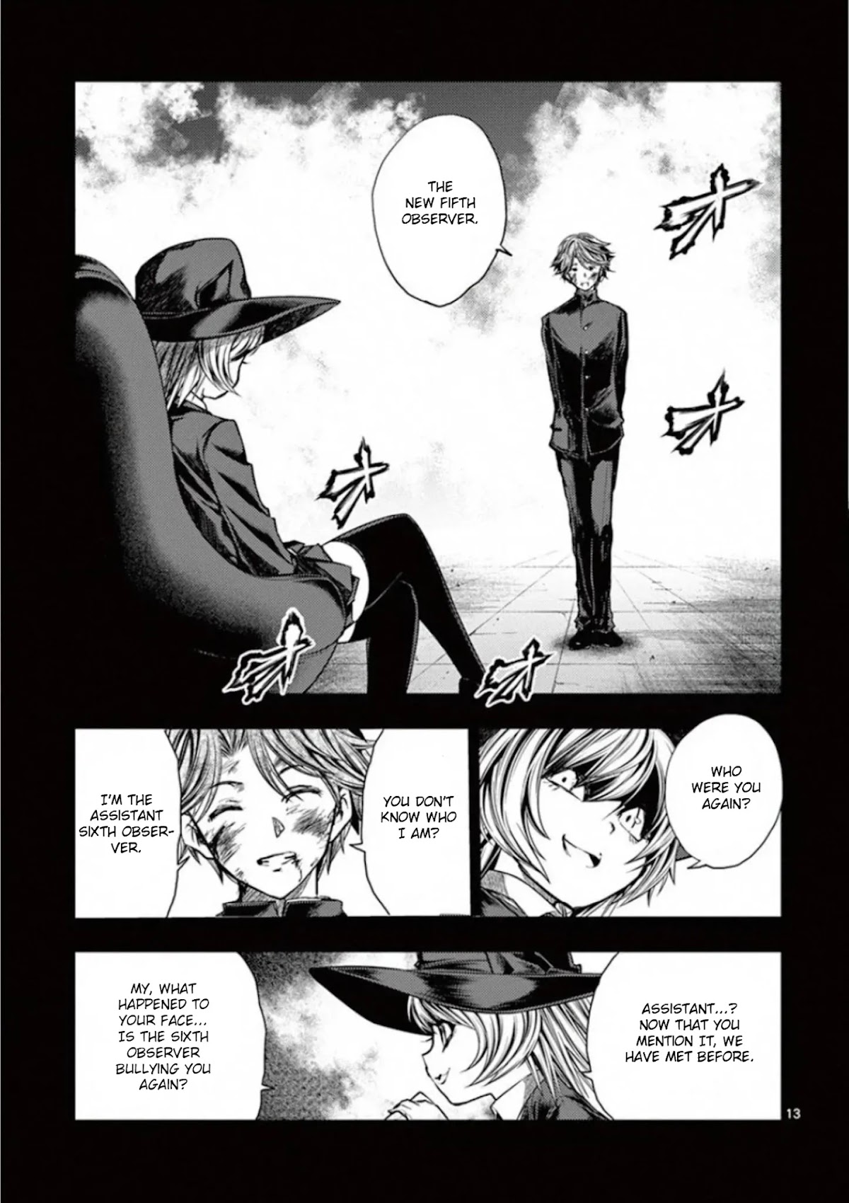 Deatte 5 Byou de Battle Chapter 110 page 13 - Chapter 110: Keen Interest