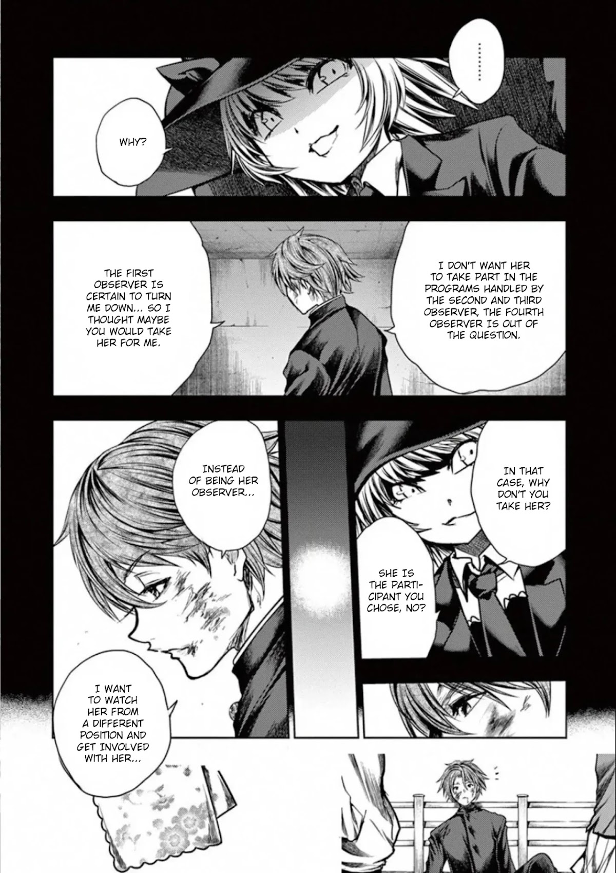 Deatte 5 Byou de Battle Chapter 110 page 15 - Chapter 110: Keen Interest