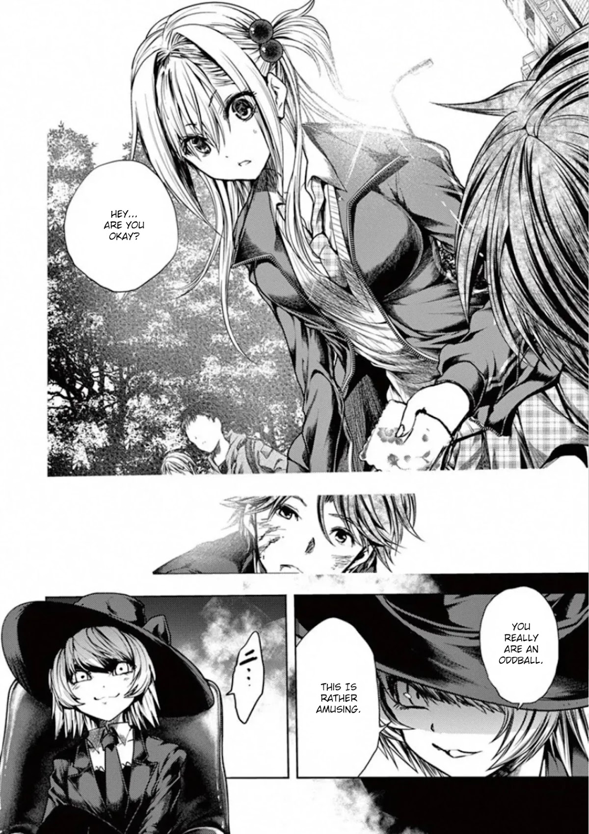 Deatte 5 Byou de Battle Chapter 110 page 16 - Chapter 110: Keen Interest