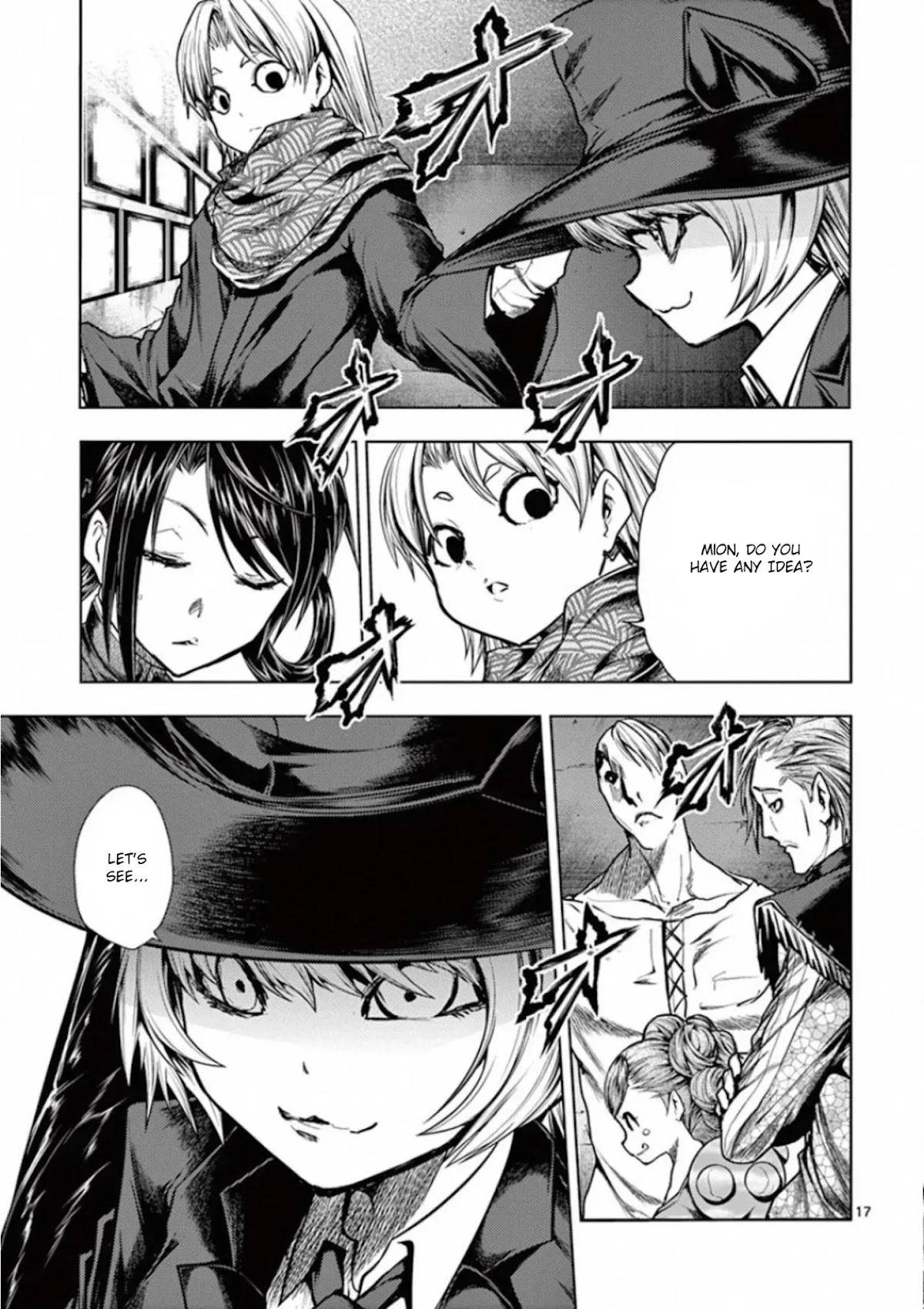 Deatte 5 Byou de Battle Chapter 110 page 17 - Chapter 110: Keen Interest