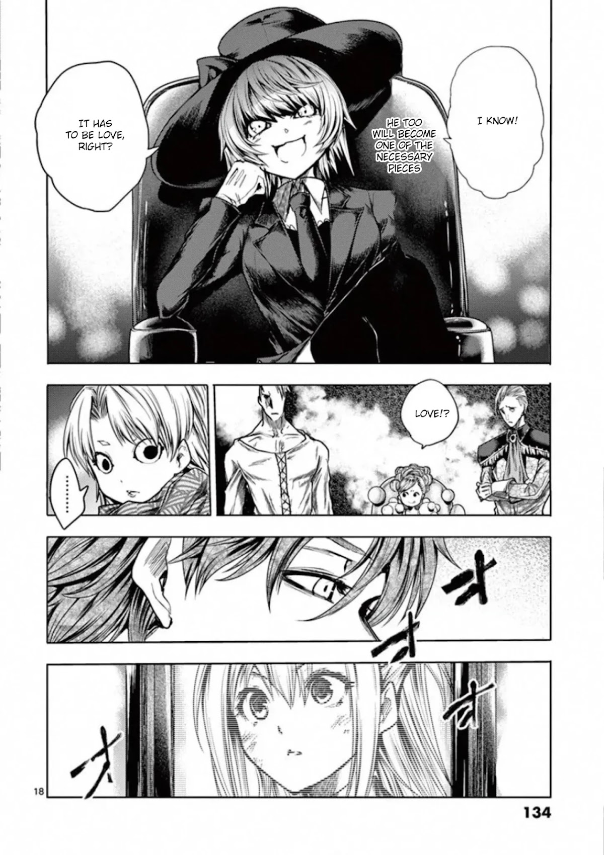 Deatte 5 Byou de Battle Chapter 110 page 18 - Chapter 110: Keen Interest