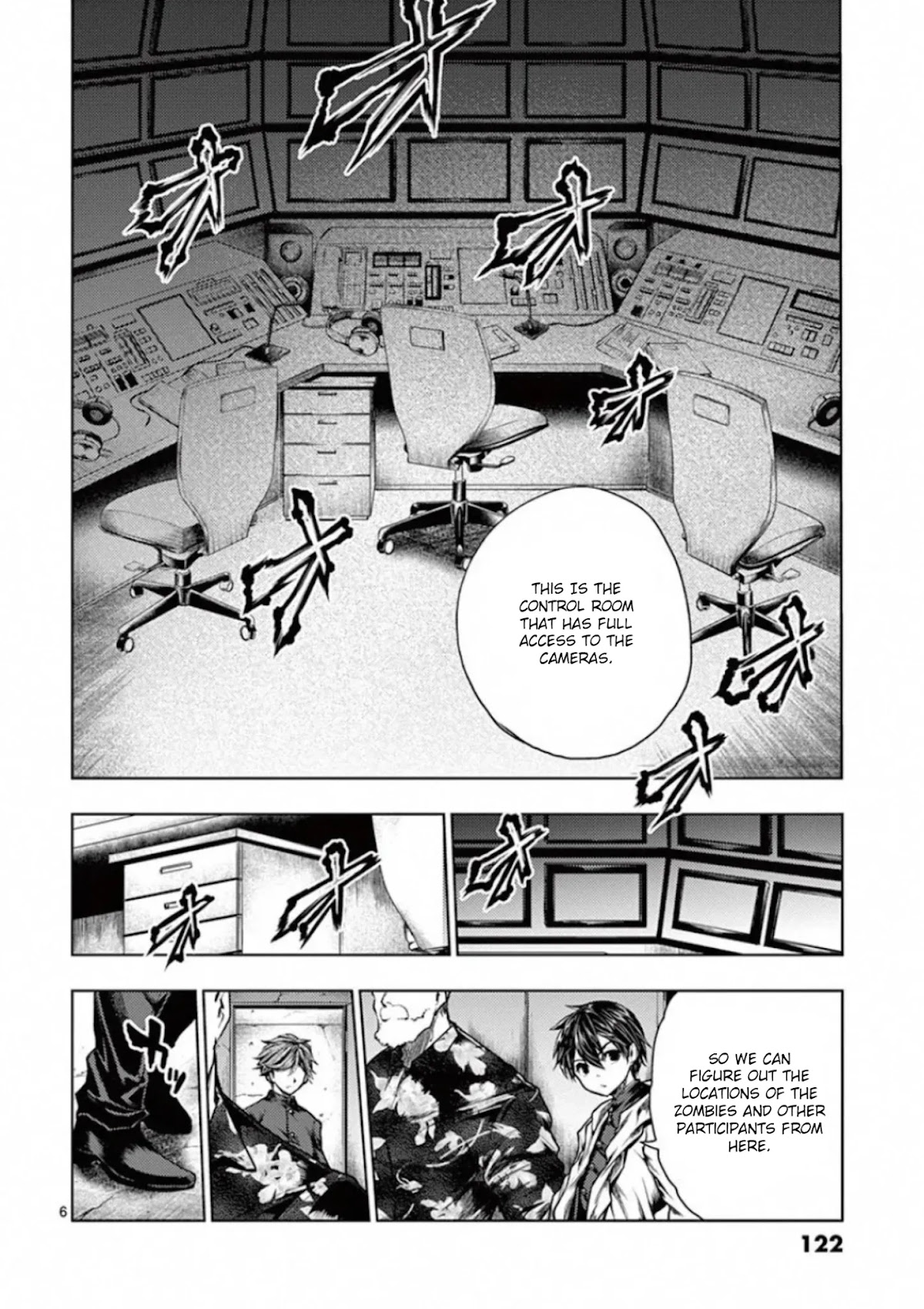 Deatte 5 Byou de Battle Chapter 110 page 6 - Chapter 110: Keen Interest