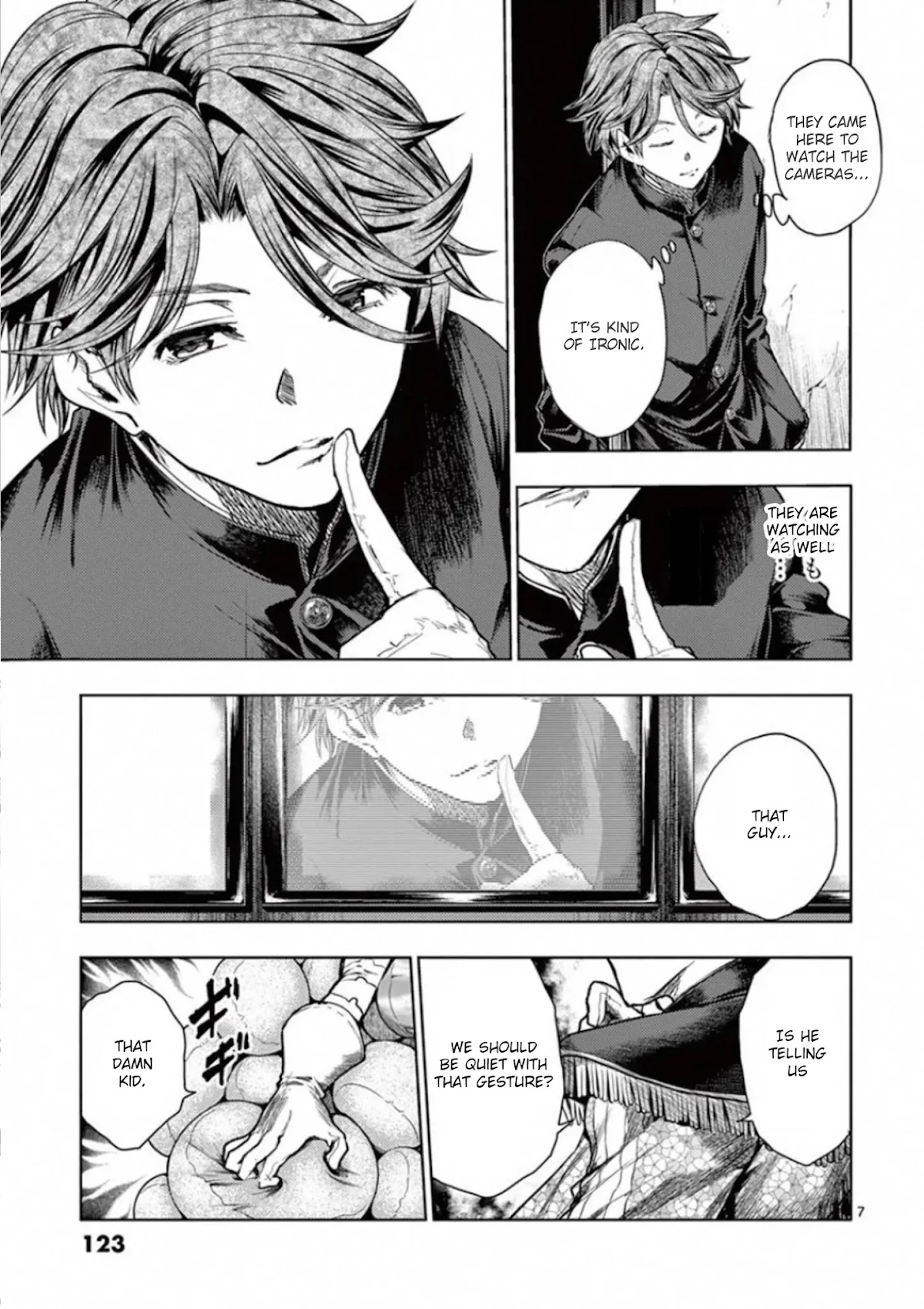 Deatte 5 Byou de Battle Chapter 110 page 7 - Chapter 110: Keen Interest