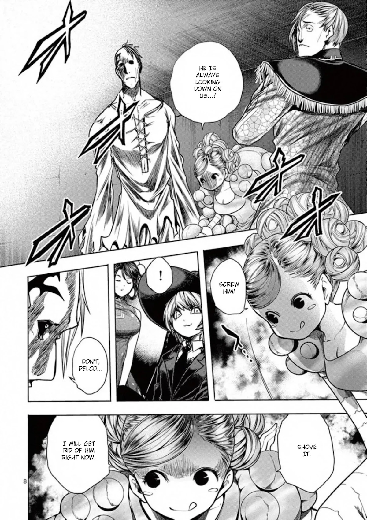 Deatte 5 Byou de Battle Chapter 110 page 8 - Chapter 110: Keen Interest