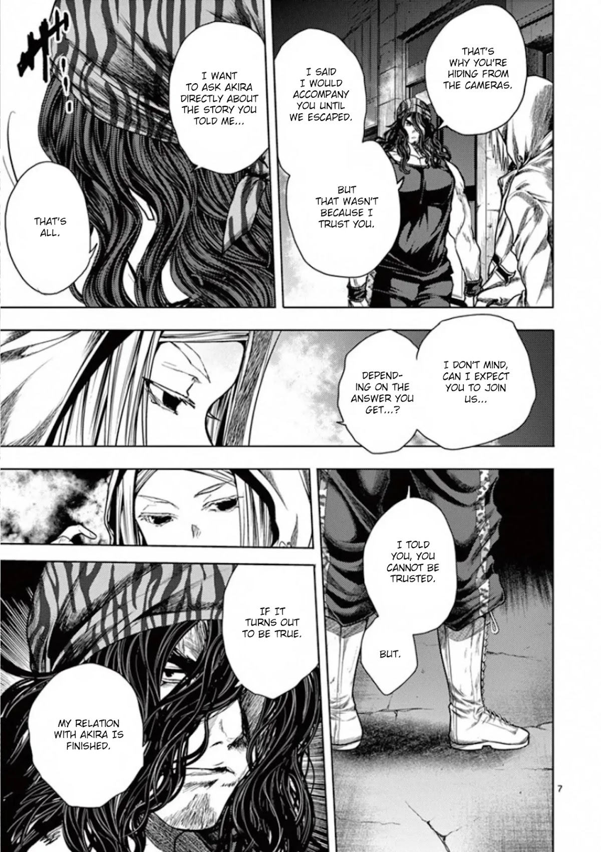 Deatte 5 Byou de Battle Chapter 111 page 7 - Chapter 111: Traitorous Observer