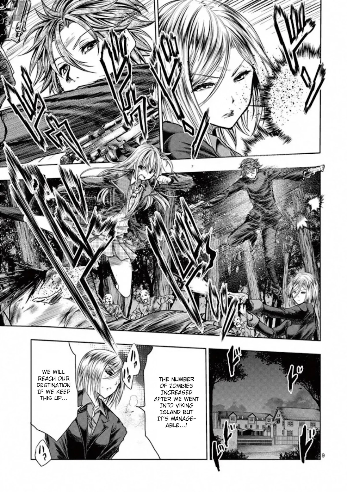 Deatte 5 Byou de Battle Chapter 111 page 9 - Chapter 111: Traitorous Observer