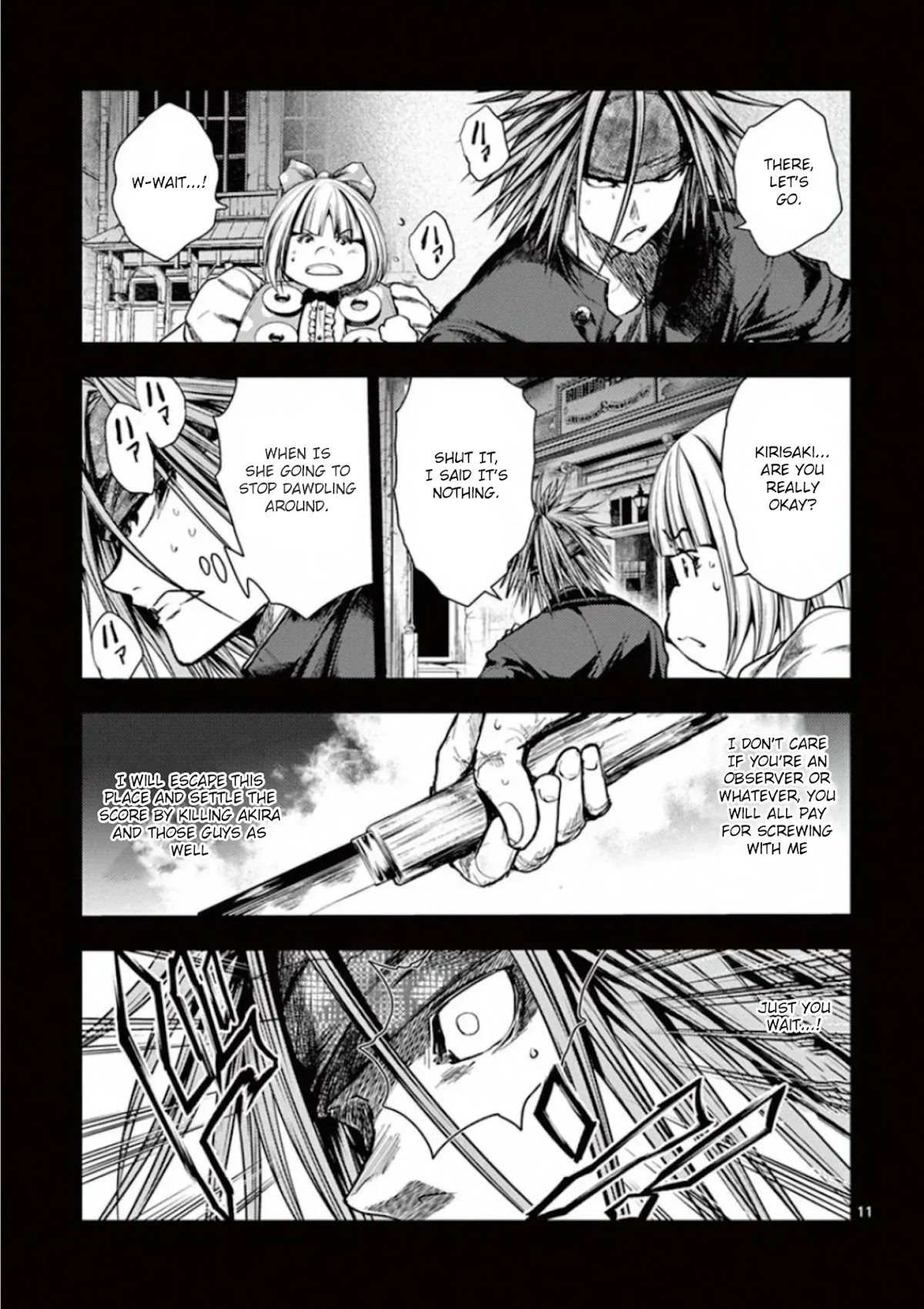 Deatte 5 Byou de Battle Chapter 112 page 10 - Chapter 112: Calamity Strike