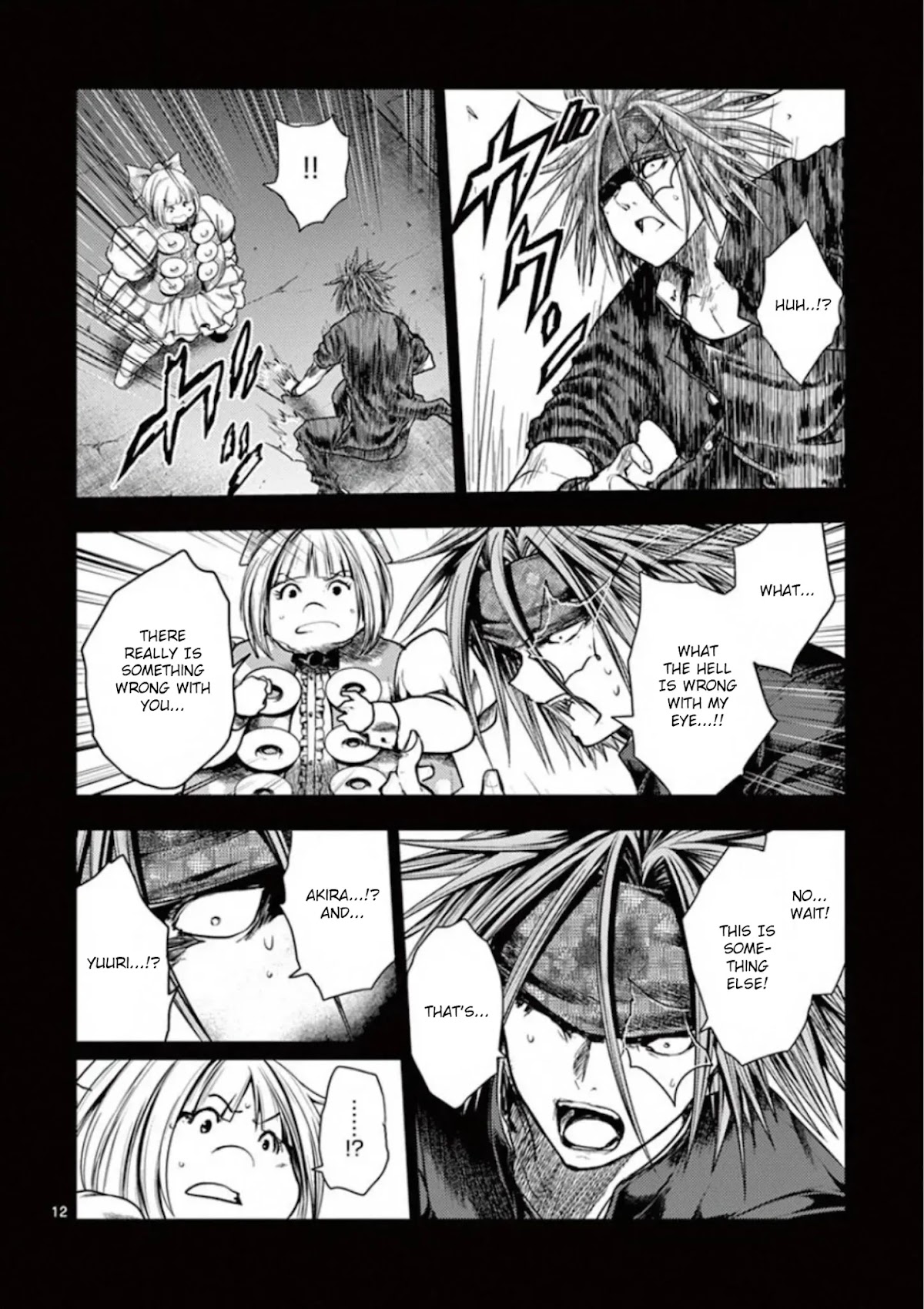 Deatte 5 Byou de Battle Chapter 112 page 11 - Chapter 112: Calamity Strike
