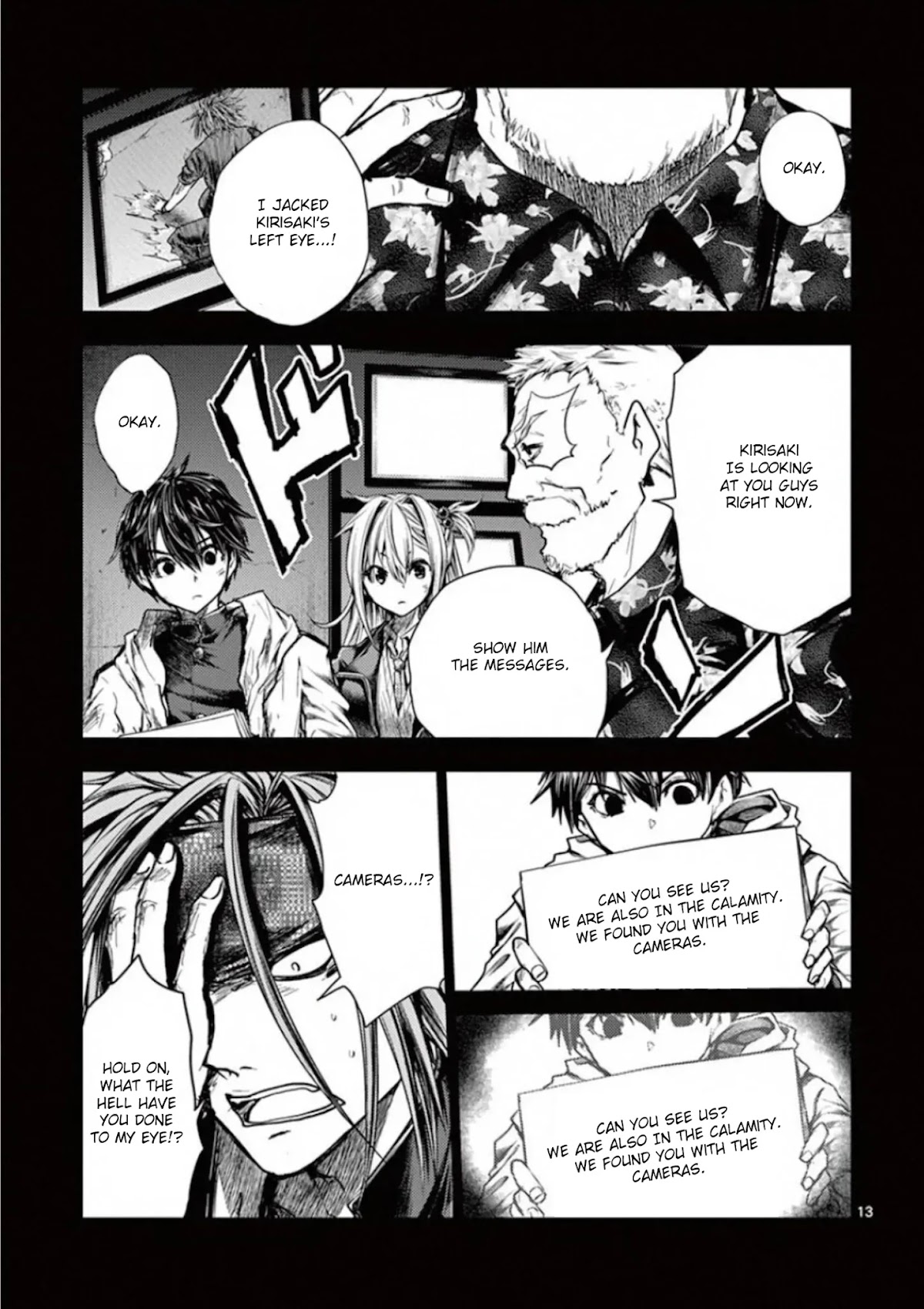 Deatte 5 Byou de Battle Chapter 112 page 12 - Chapter 112: Calamity Strike