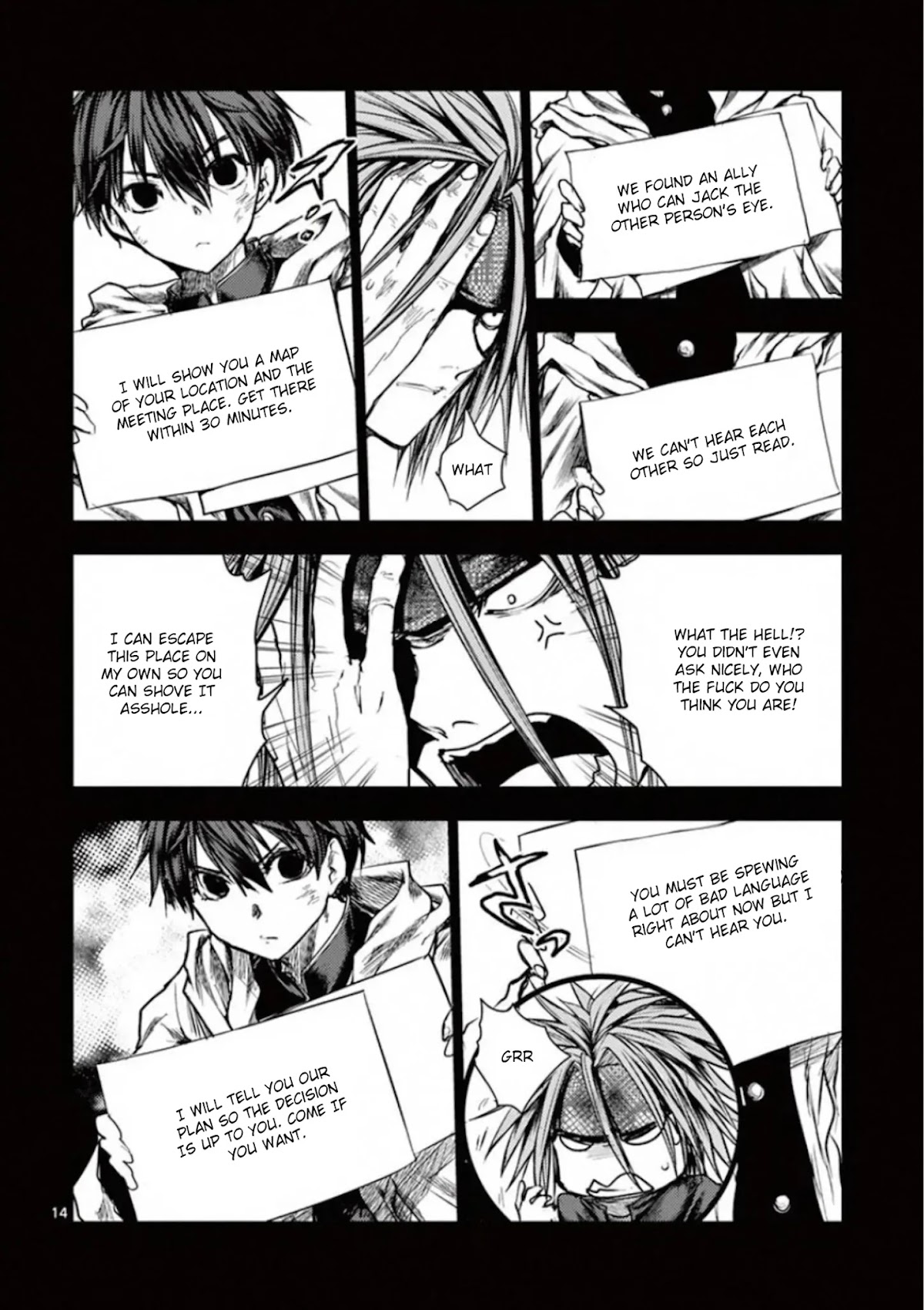 Deatte 5 Byou de Battle Chapter 112 page 13 - Chapter 112: Calamity Strike
