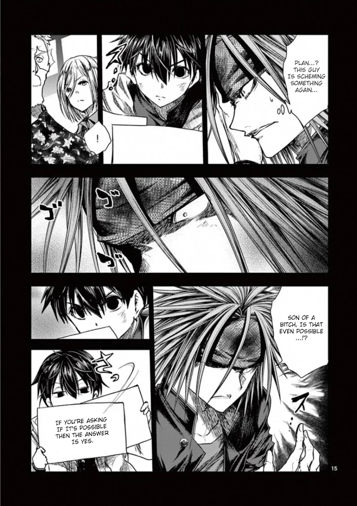 Deatte 5 Byou de Battle Chapter 112 page 14 - Chapter 112: Calamity Strike
