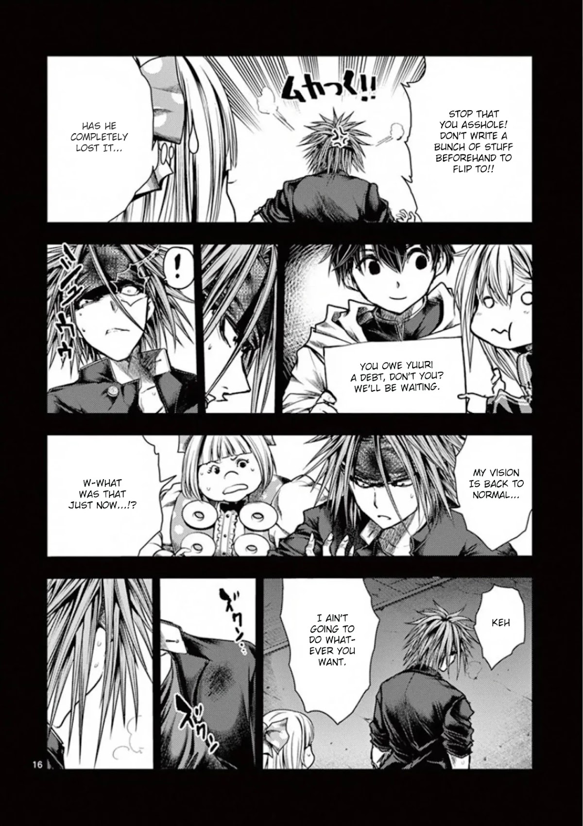 Deatte 5 Byou de Battle Chapter 112 page 15 - Chapter 112: Calamity Strike