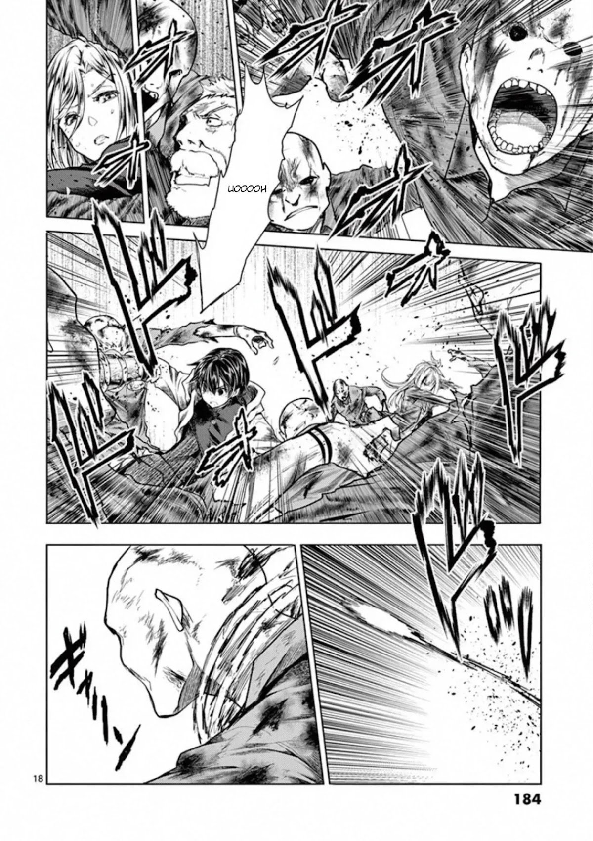 Deatte 5 Byou de Battle Chapter 112 page 17 - Chapter 112: Calamity Strike