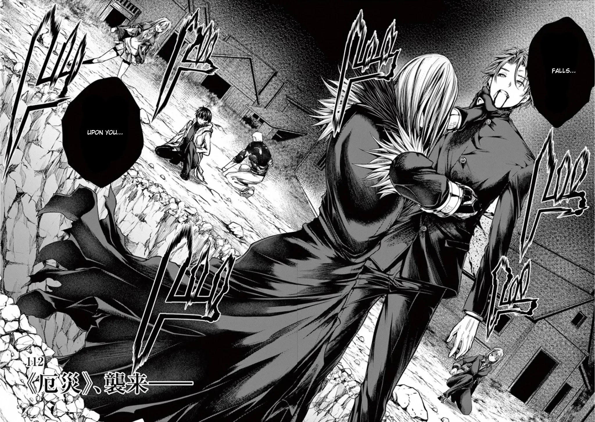 Deatte 5 Byou de Battle Chapter 112 page 2 - Chapter 112: Calamity Strike