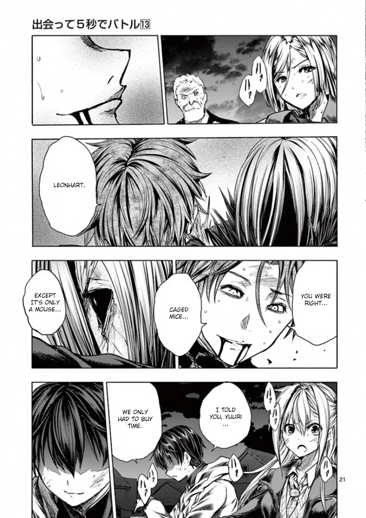 Deatte 5 Byou de Battle Chapter 112 page 20 - Chapter 112: Calamity Strike