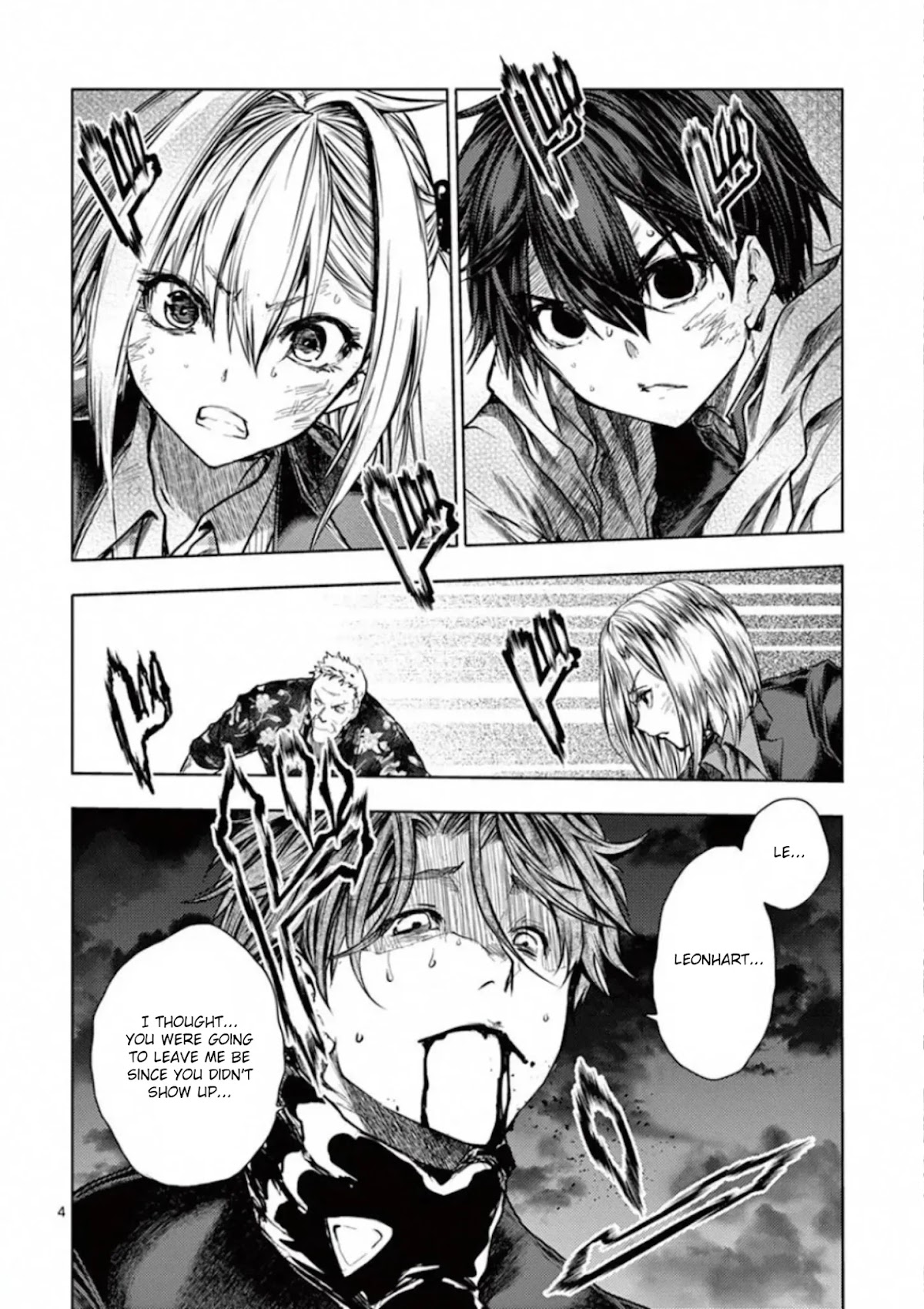 Deatte 5 Byou de Battle Chapter 112 page 3 - Chapter 112: Calamity Strike
