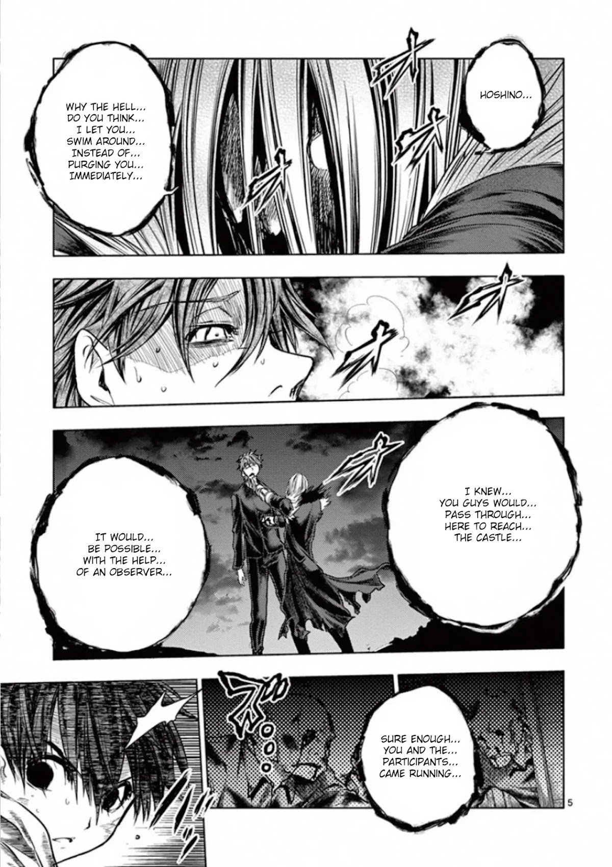 Deatte 5 Byou de Battle Chapter 112 page 4 - Chapter 112: Calamity Strike