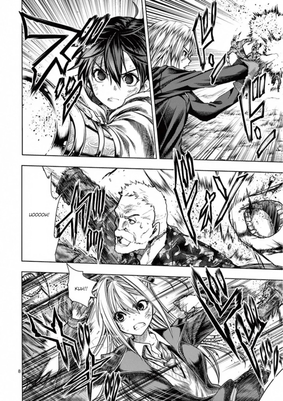 Deatte 5 Byou de Battle Chapter 112 page 7 - Chapter 112: Calamity Strike