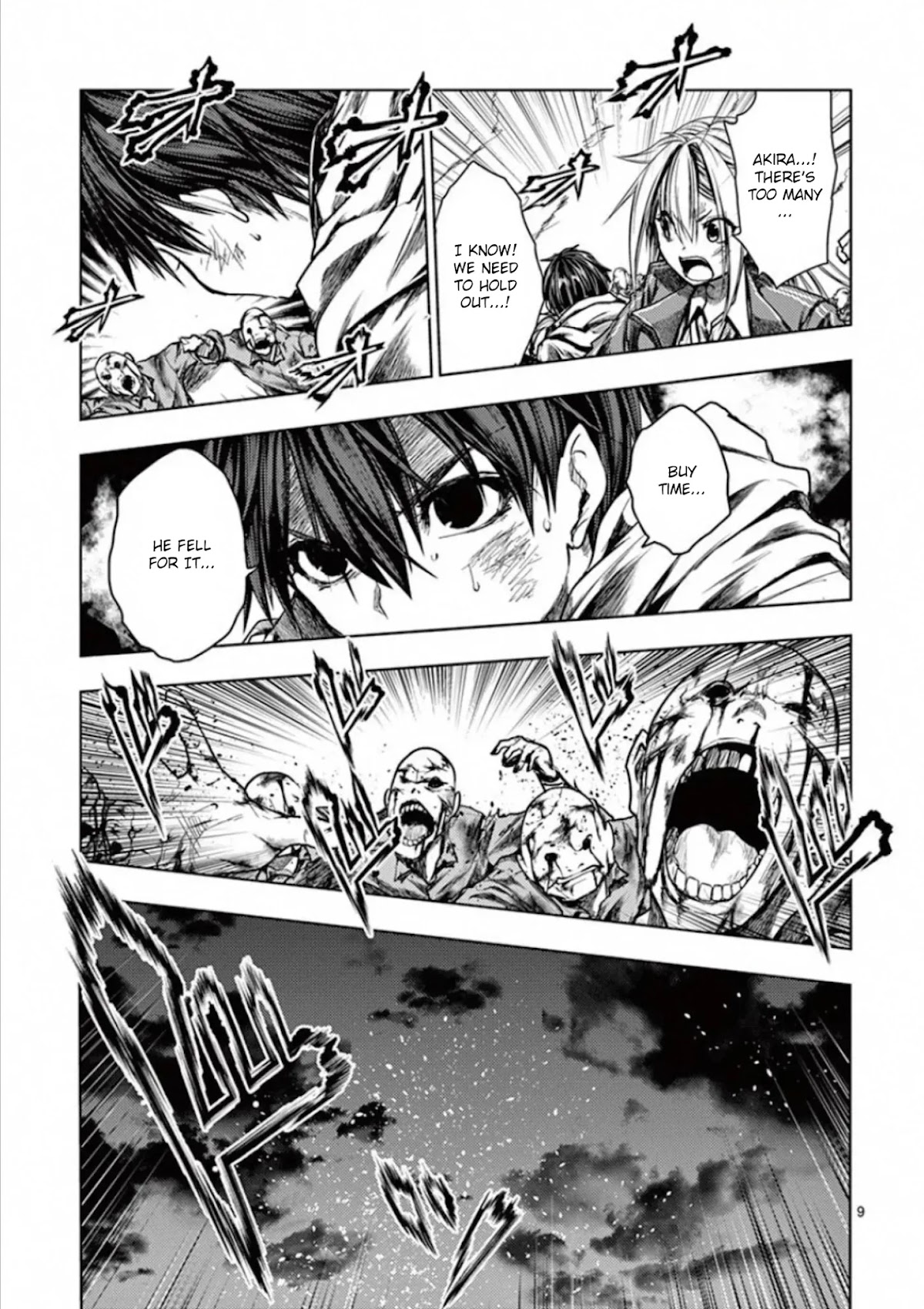 Deatte 5 Byou de Battle Chapter 112 page 8 - Chapter 112: Calamity Strike