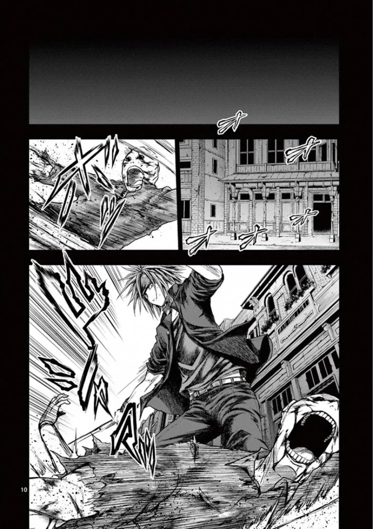 Deatte 5 Byou de Battle Chapter 112 page 9 - Chapter 112: Calamity Strike