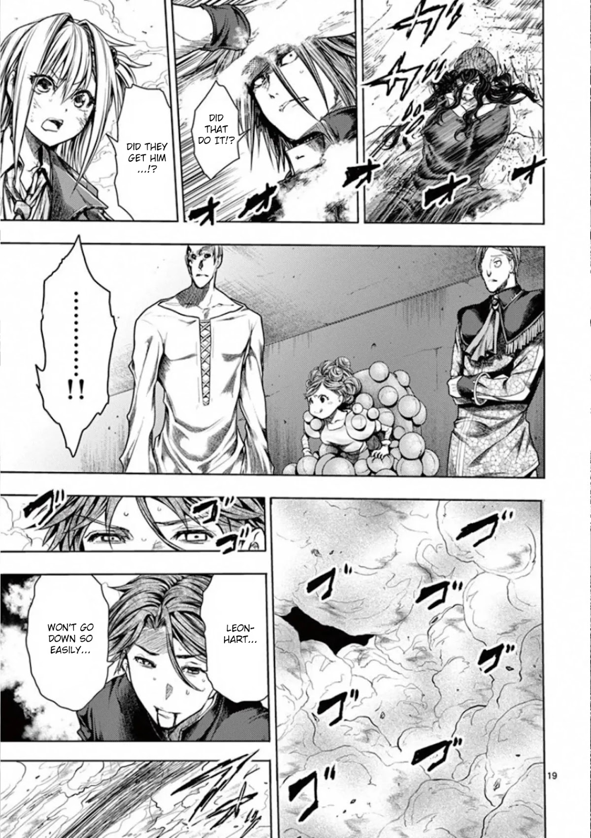 Deatte 5 Byou de Battle Chapter 113 page 19 - Chapter 113: The Time Has Come