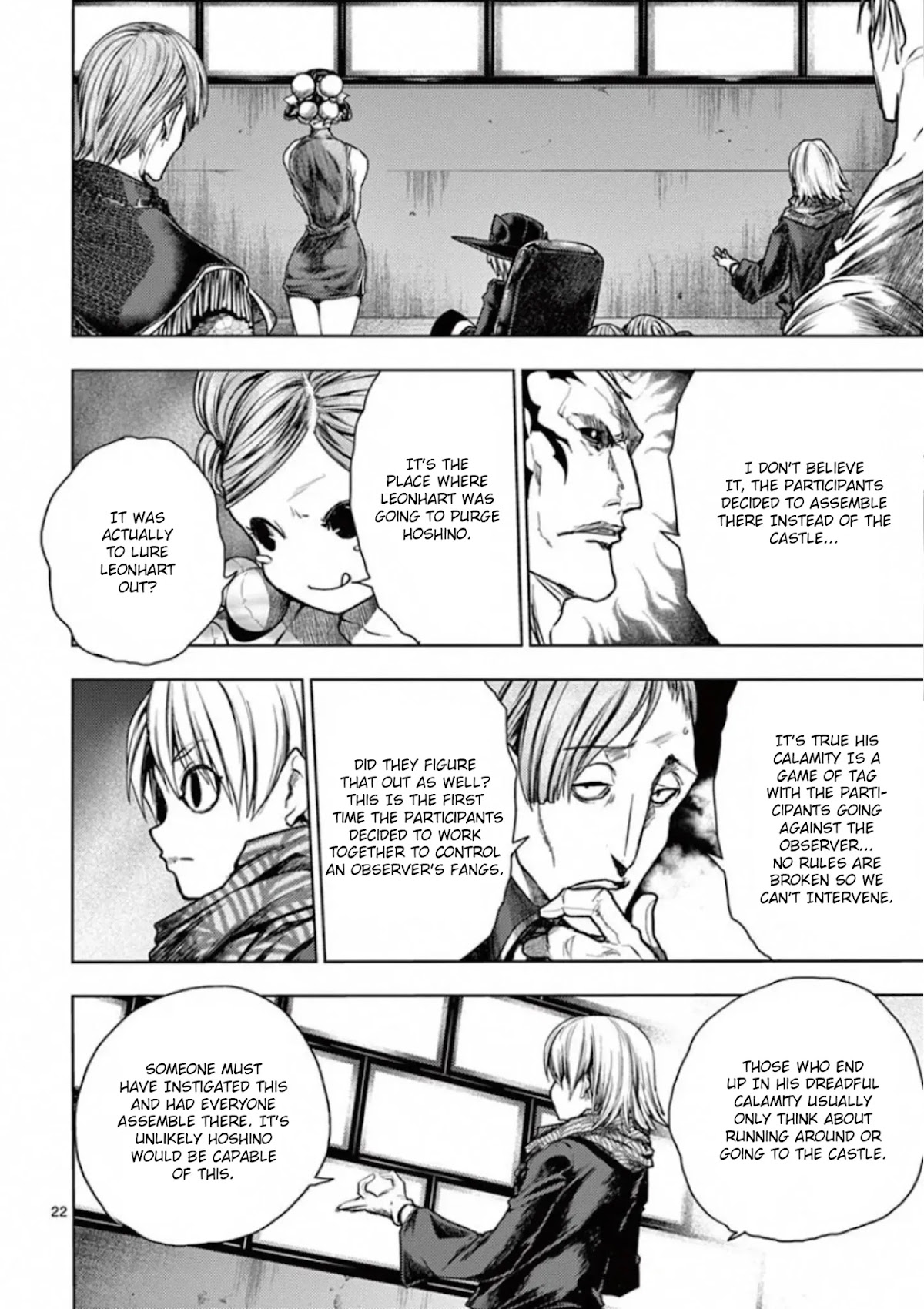 Deatte 5 Byou de Battle Chapter 113 page 22 - Chapter 113: The Time Has Come