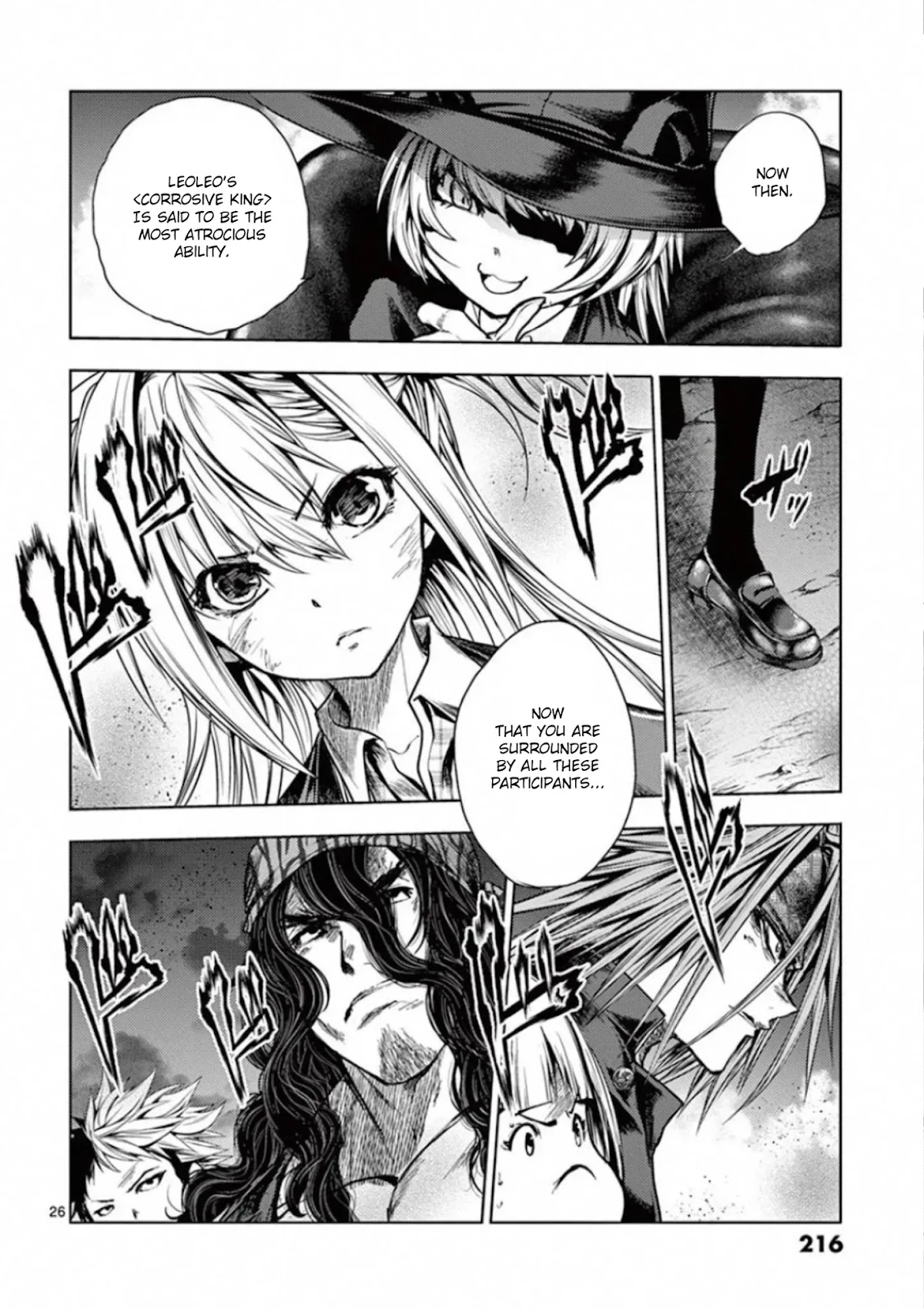 Deatte 5 Byou de Battle Chapter 113 page 26 - Chapter 113: The Time Has Come