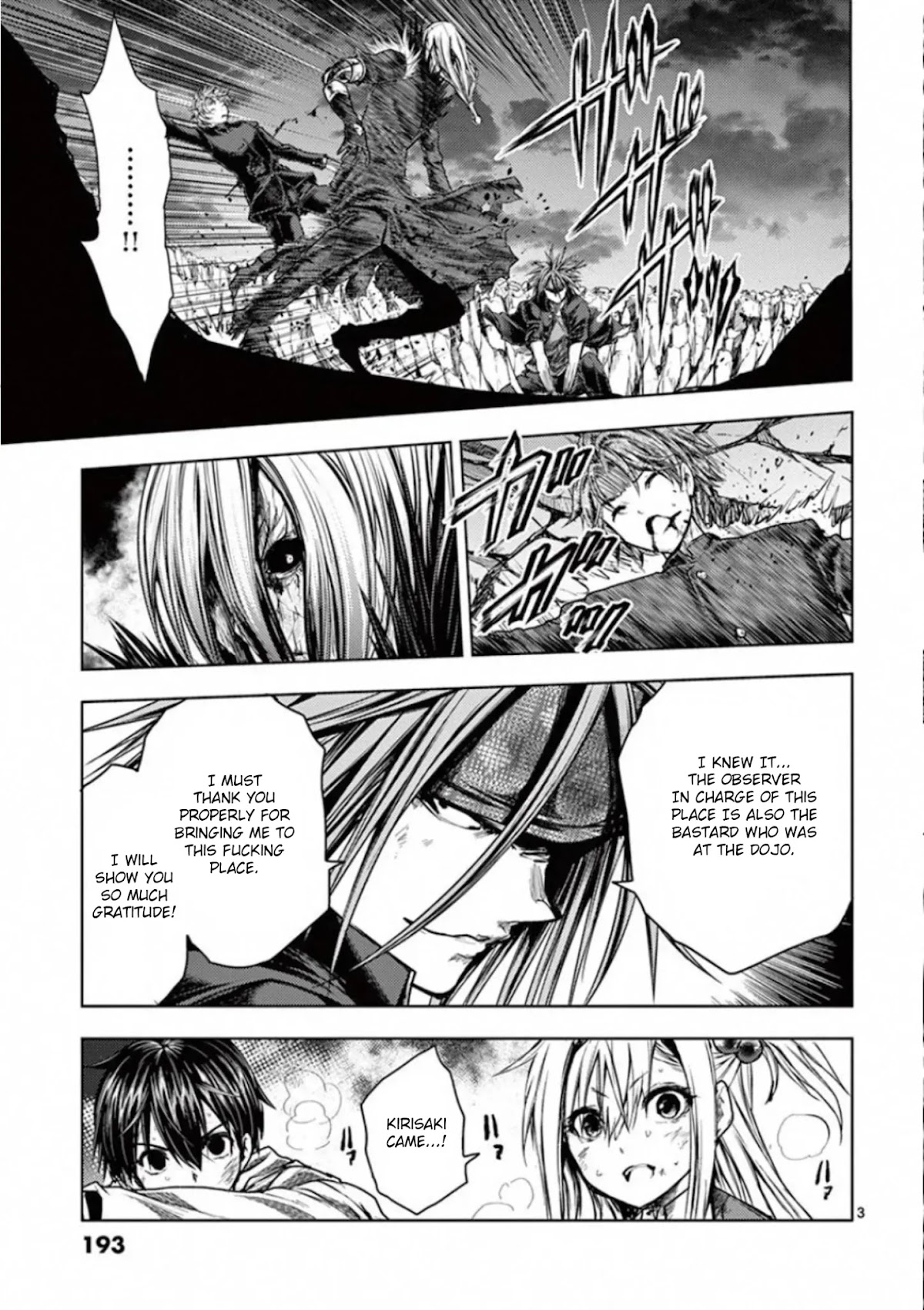 Deatte 5 Byou de Battle Chapter 113 page 3 - Chapter 113: The Time Has Come