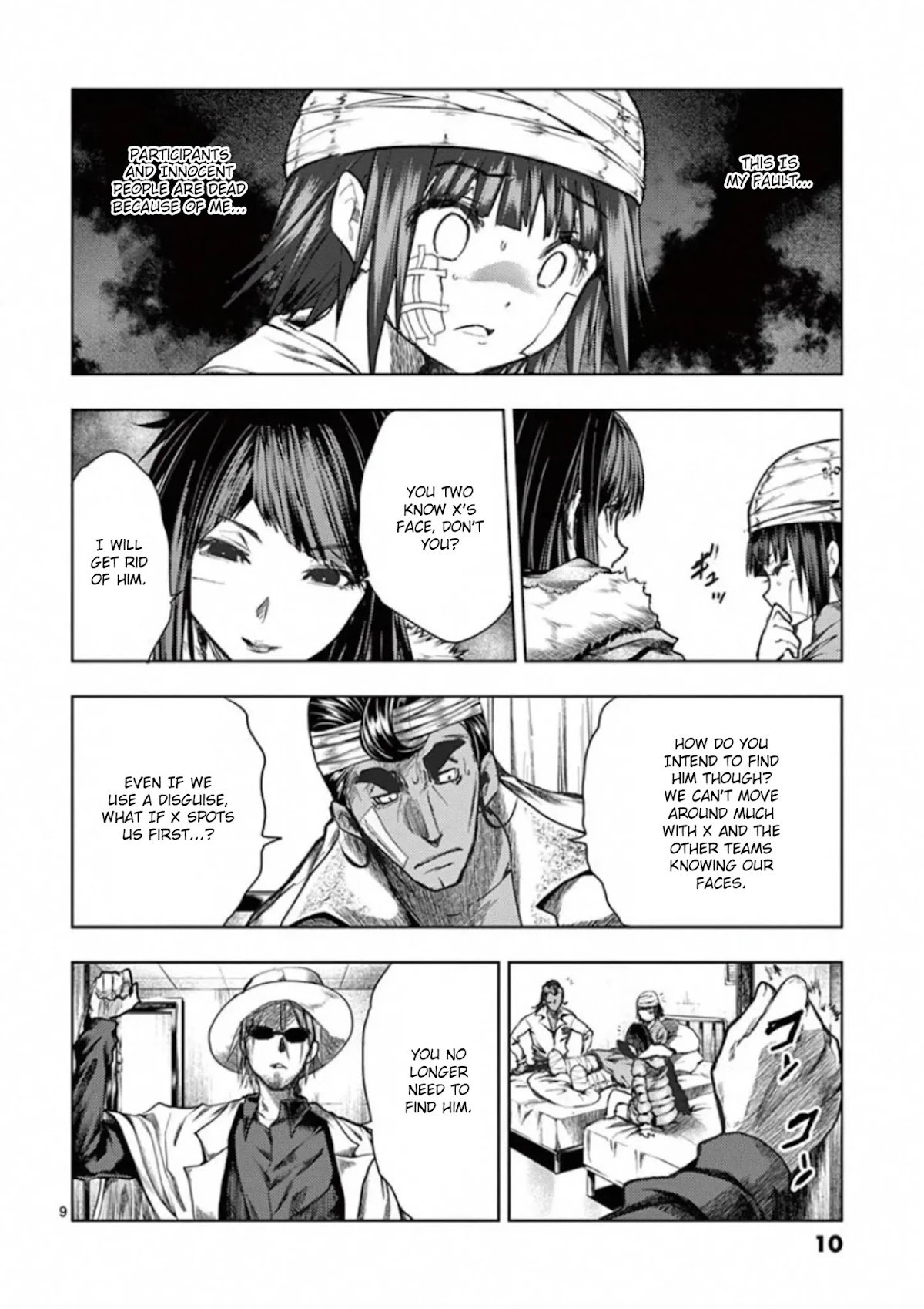Deatte 5 Byou de Battle Chapter 114 page 10 - Chapter 114: Tokyo Madness