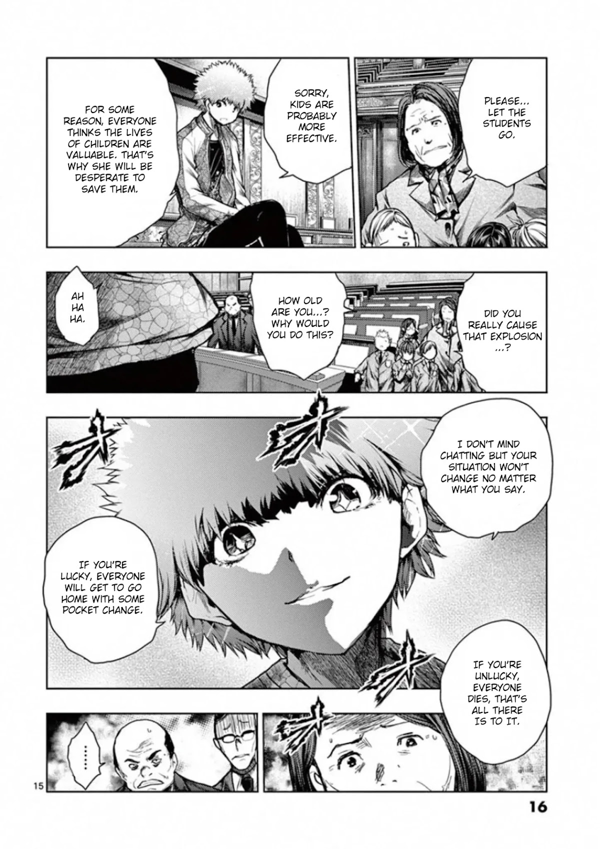 Deatte 5 Byou de Battle Chapter 114 page 16 - Chapter 114: Tokyo Madness