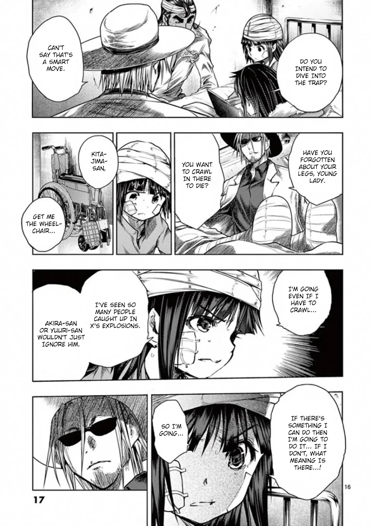 Deatte 5 Byou de Battle Chapter 114 page 17 - Chapter 114: Tokyo Madness