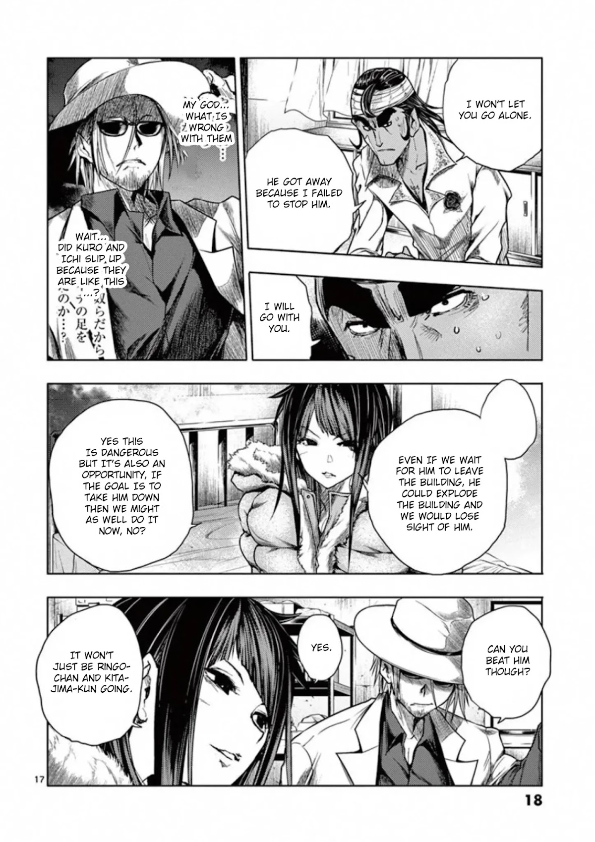 Deatte 5 Byou de Battle Chapter 114 page 18 - Chapter 114: Tokyo Madness