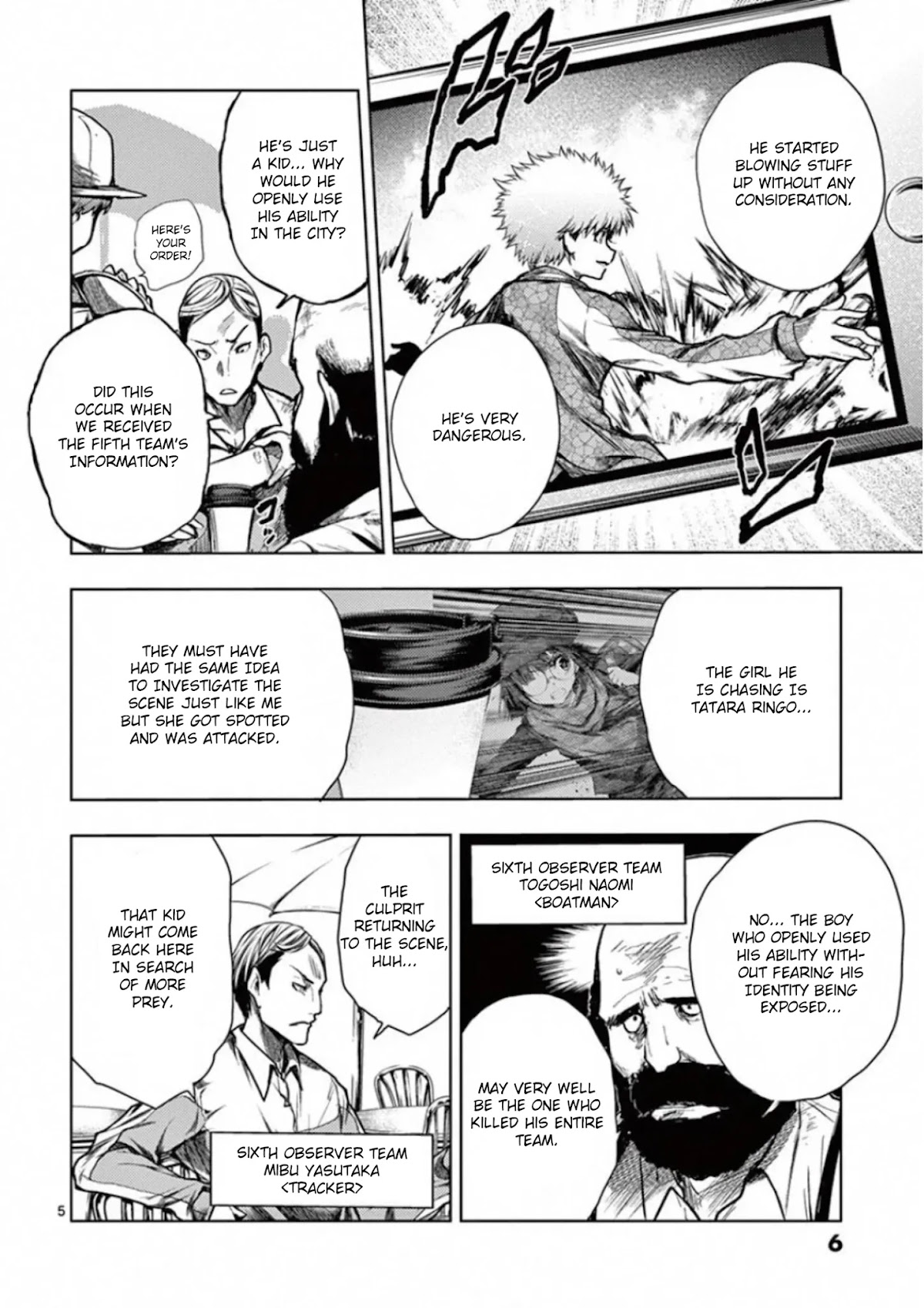 Deatte 5 Byou de Battle Chapter 114 page 6 - Chapter 114: Tokyo Madness